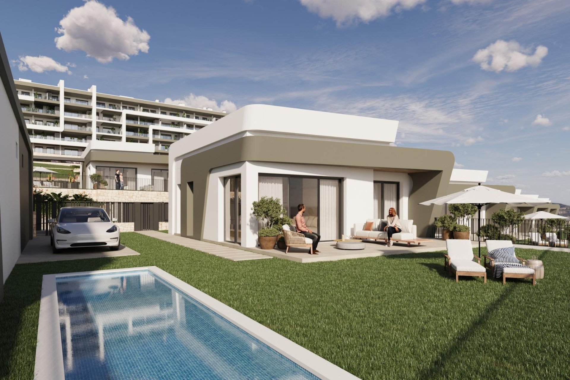 Nybyggnation - Villa -
Mutxamel - Bonalba-cotoveta
