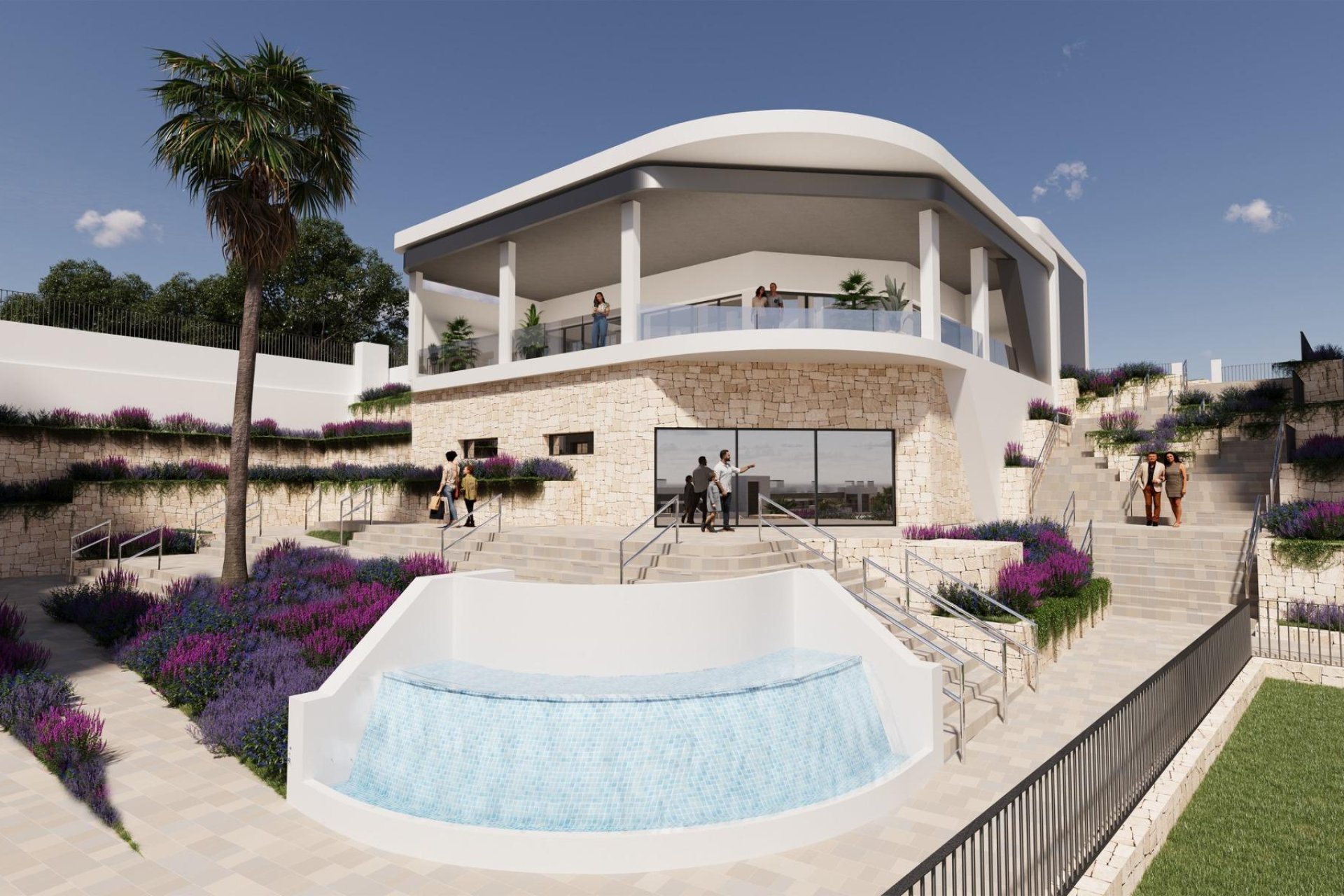Nybyggnation - Villa -
Mutxamel - Bonalba-cotoveta