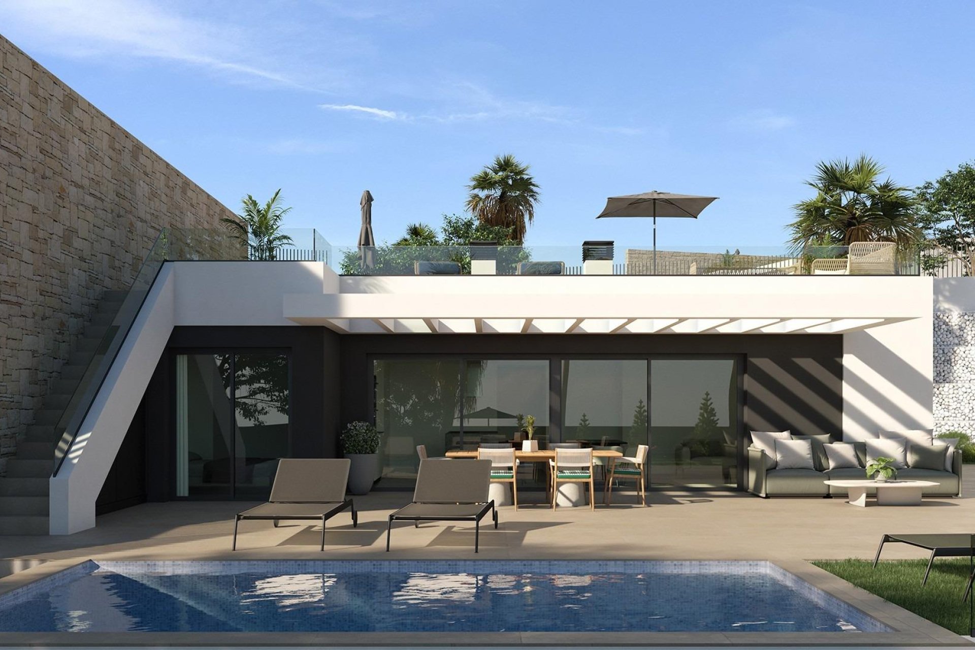 Nybyggnation - Villa -
Mutxamel - Cotoveta