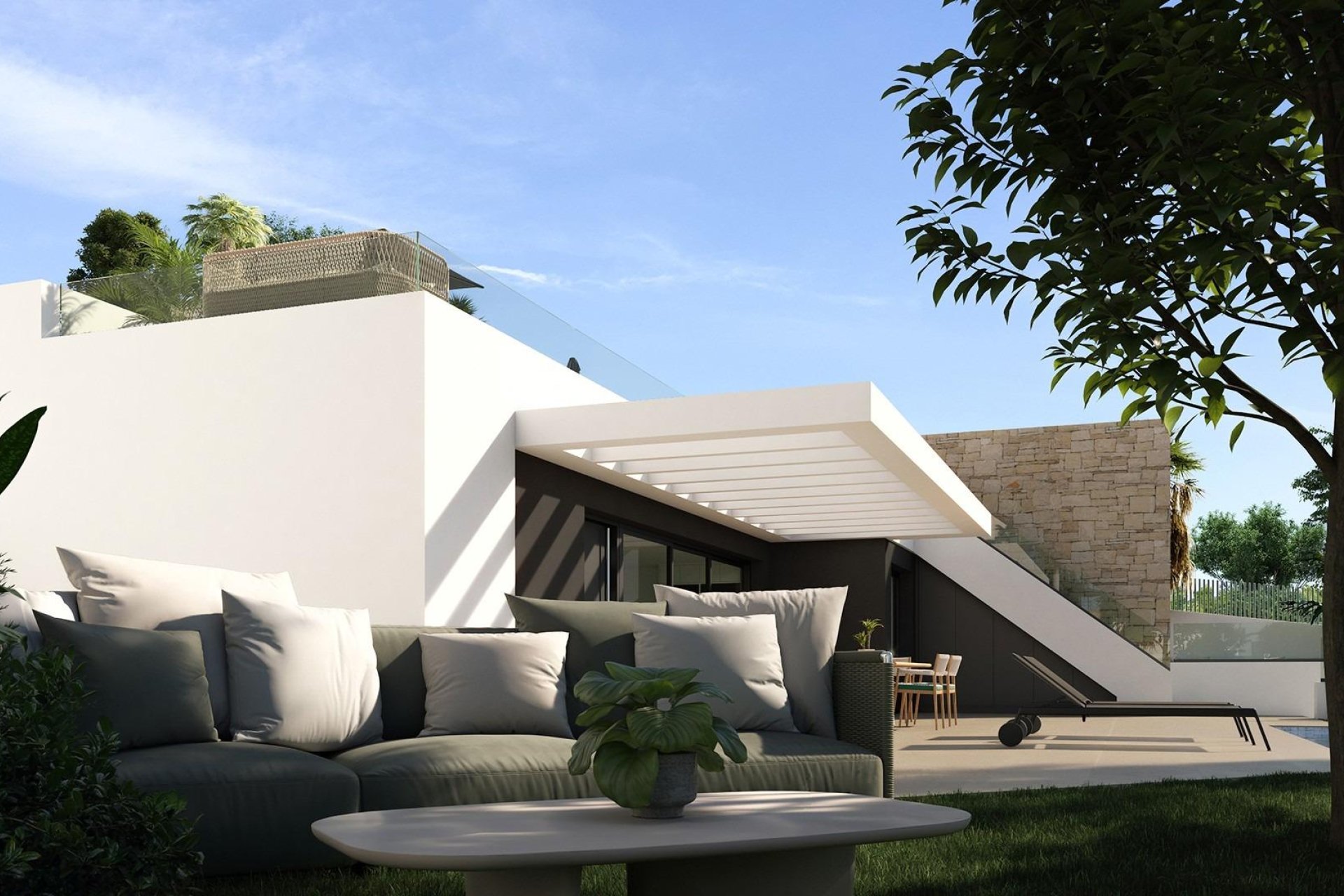 Nybyggnation - Villa -
Mutxamel - Cotoveta
