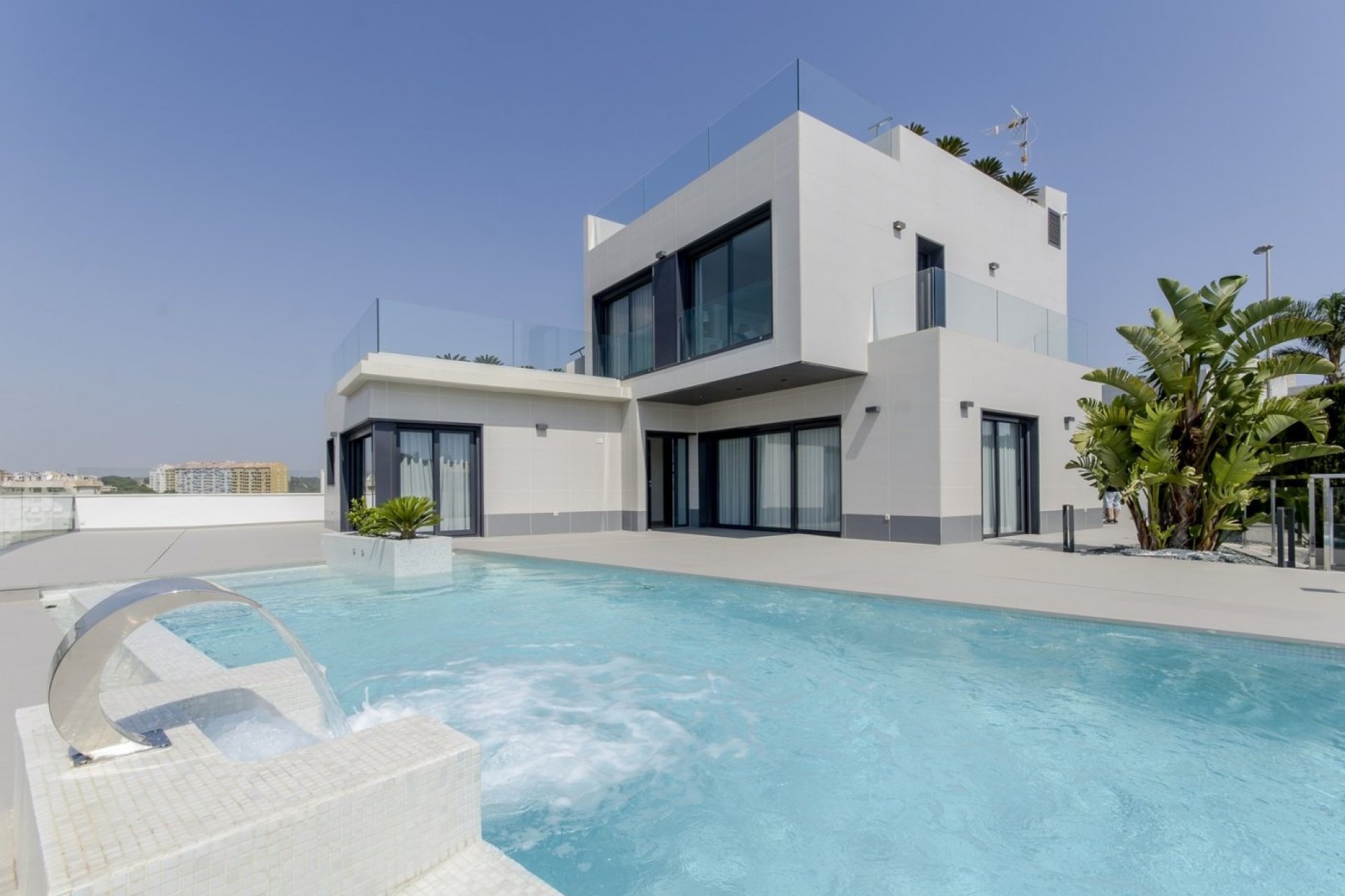 Nybyggnation - Villa -
Orihuela Costa - Campoamor