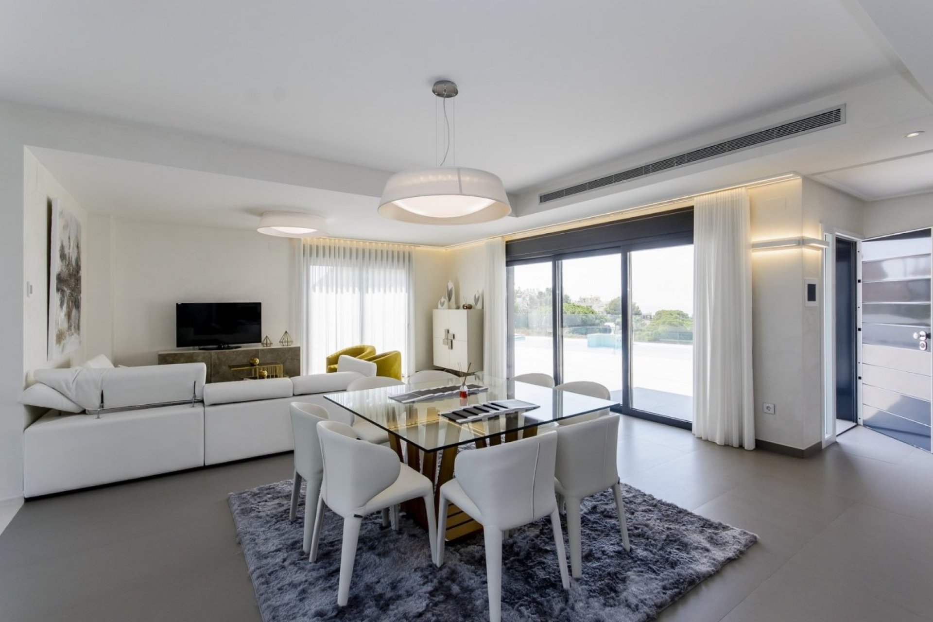 Nybyggnation - Villa -
Orihuela Costa - Campoamor