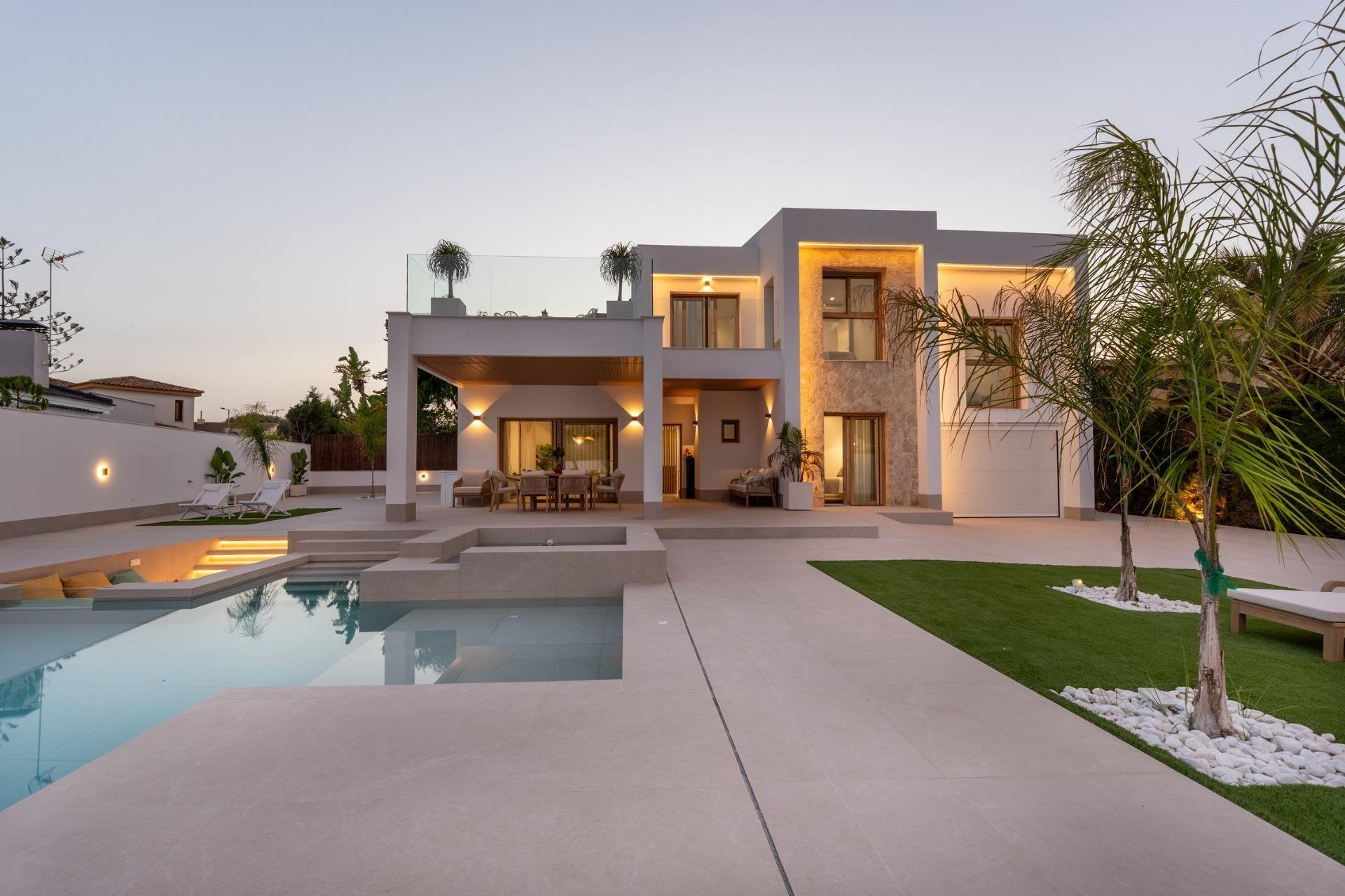 Nybyggnation - Villa -
Orihuela Costa - Campoamor