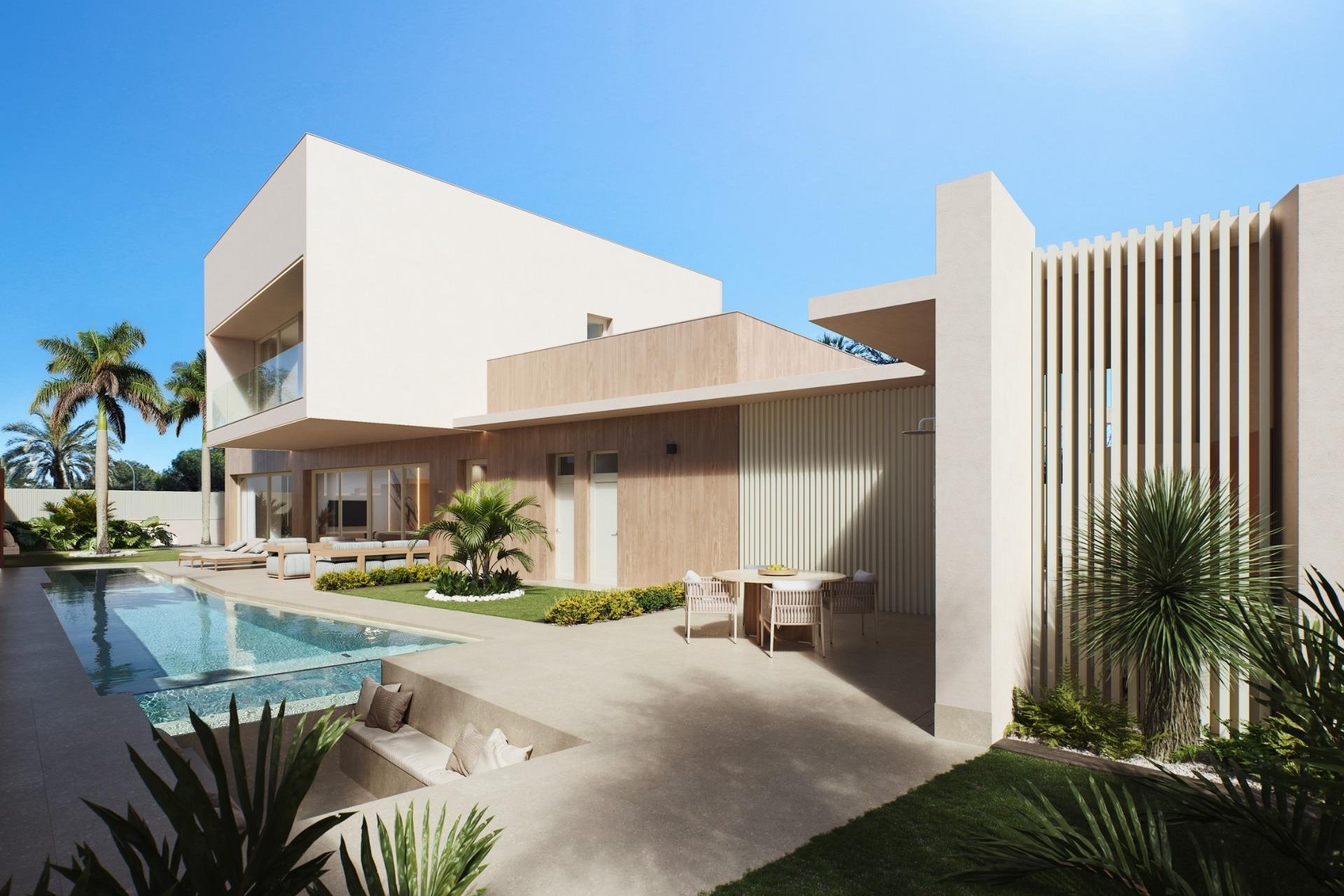 Nybyggnation - Villa -
Orihuela Costa - Dehesa de campoamor