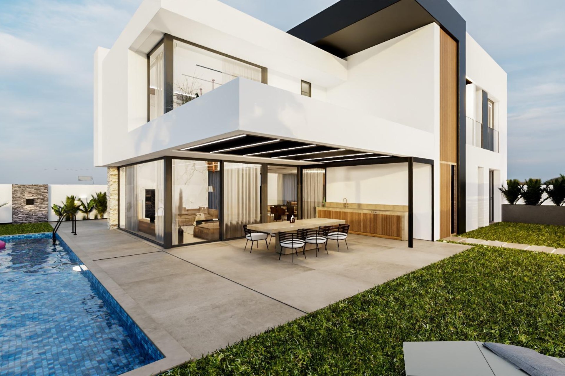 Nybyggnation - Villa -
Orihuela Costa - La Zenia