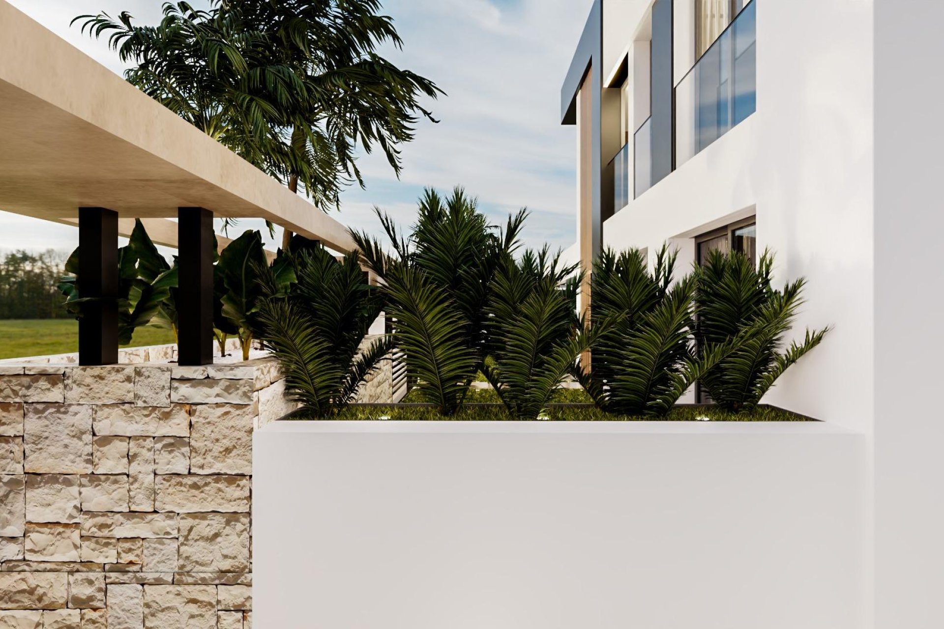 Nybyggnation - Villa -
Orihuela Costa - La Zenia