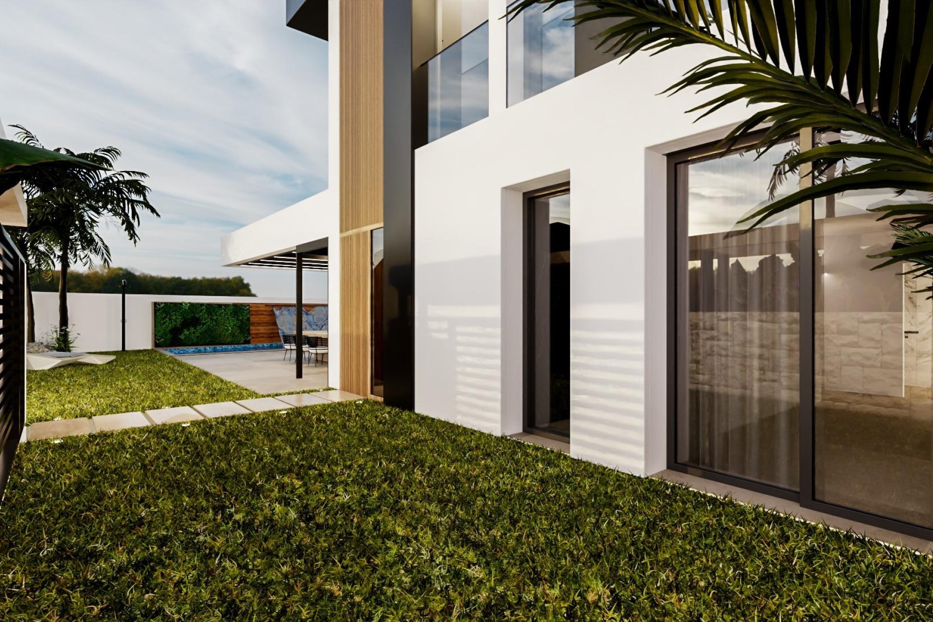 Nybyggnation - Villa -
Orihuela Costa - La Zenia