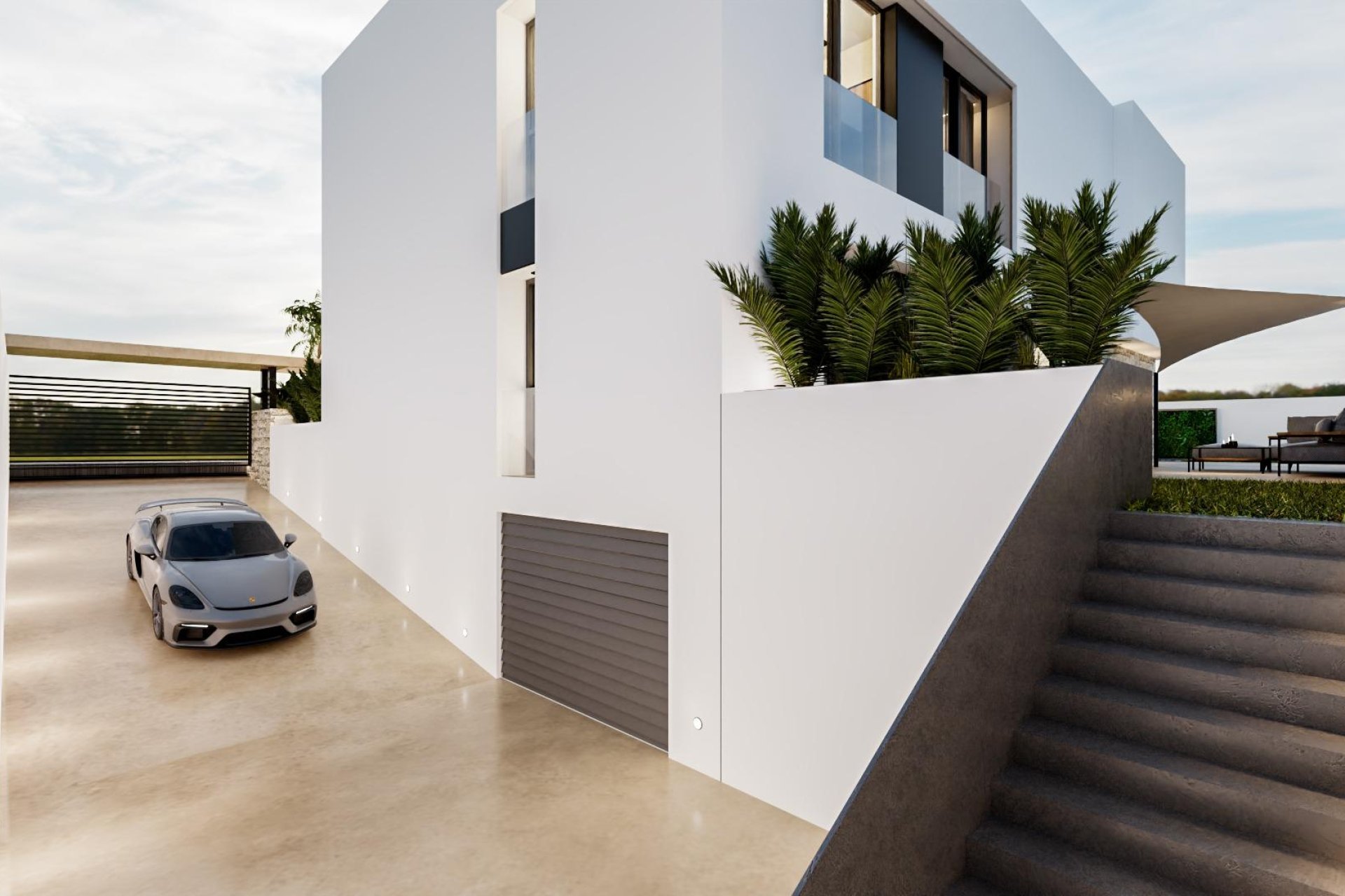 Nybyggnation - Villa -
Orihuela Costa - La Zenia