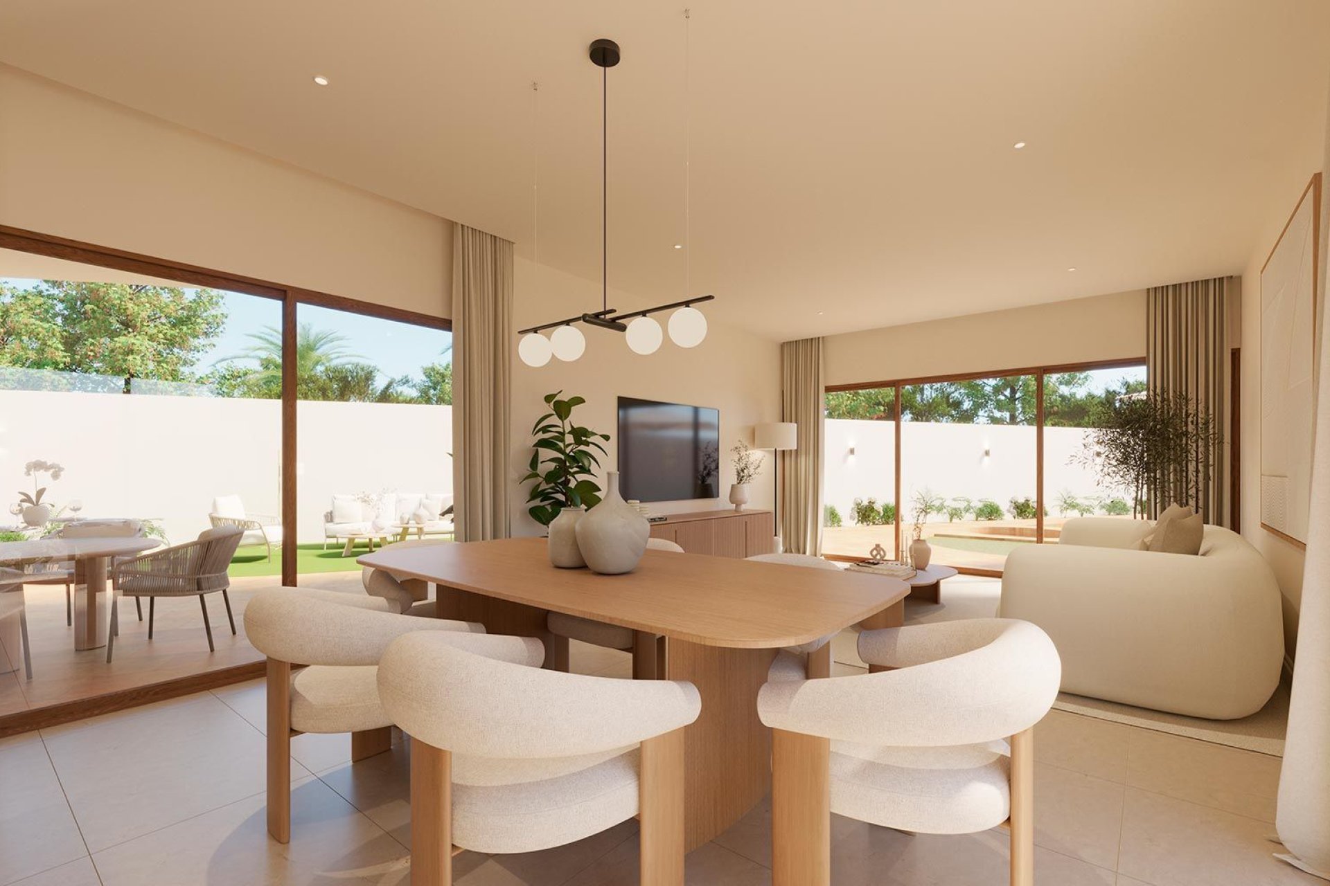 Nybyggnation - Villa -
Orihuela Costa - La Zenia