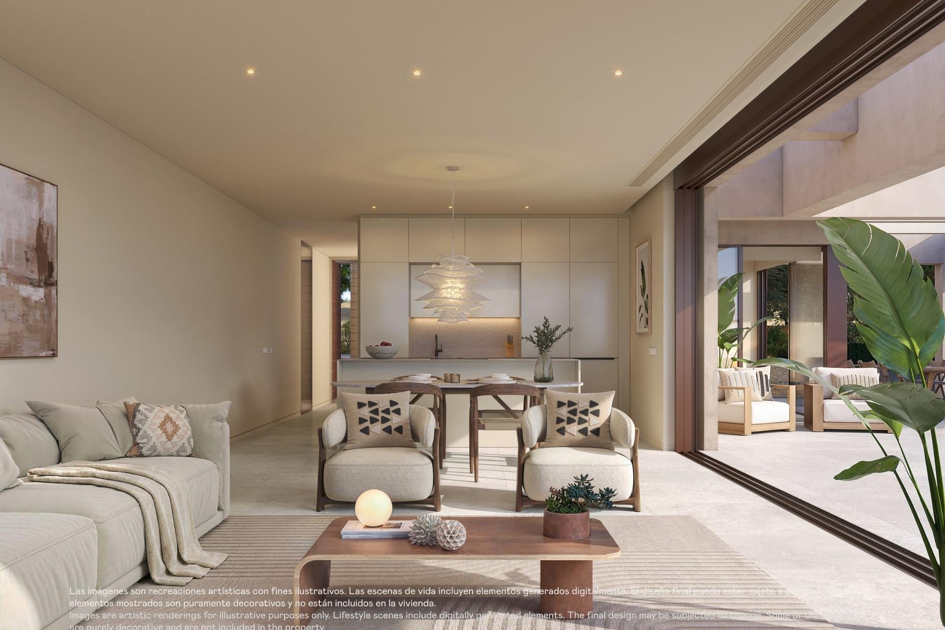 Nybyggnation - Villa -
Orihuela Costa - Las Colinas Golf