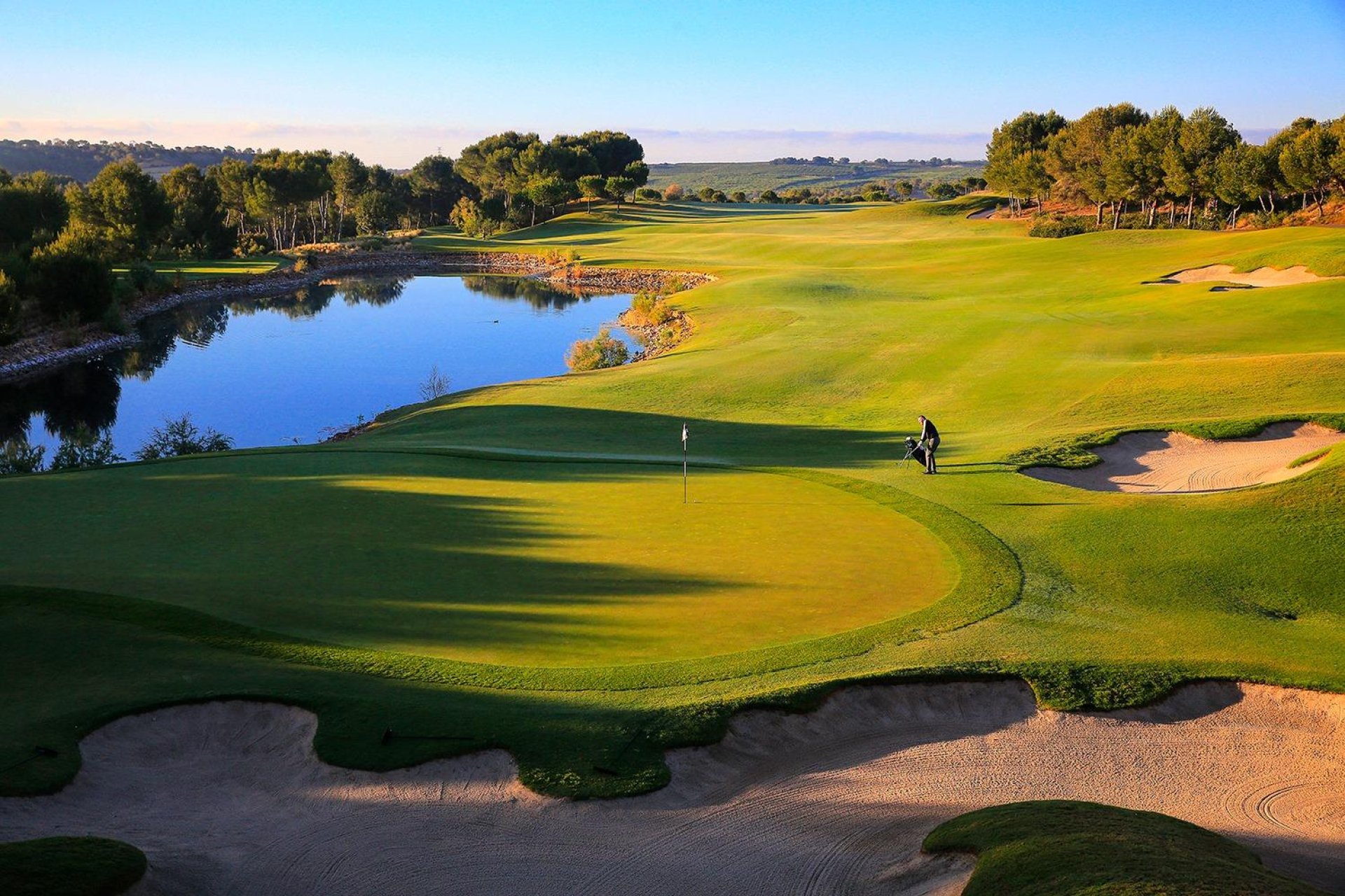 Nybyggnation - Villa -
Orihuela Costa - Las Colinas Golf