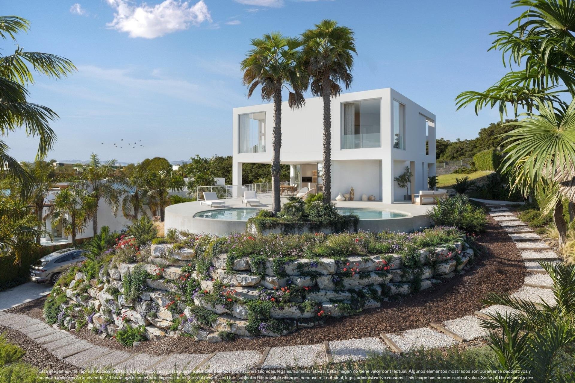 Nybyggnation - Villa -
Orihuela Costa - Las Colinas Golf