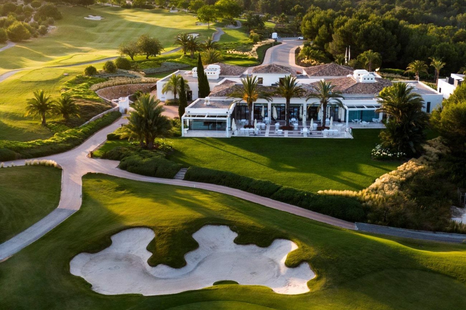 Nybyggnation - Villa -
Orihuela Costa - Las Colinas Golf