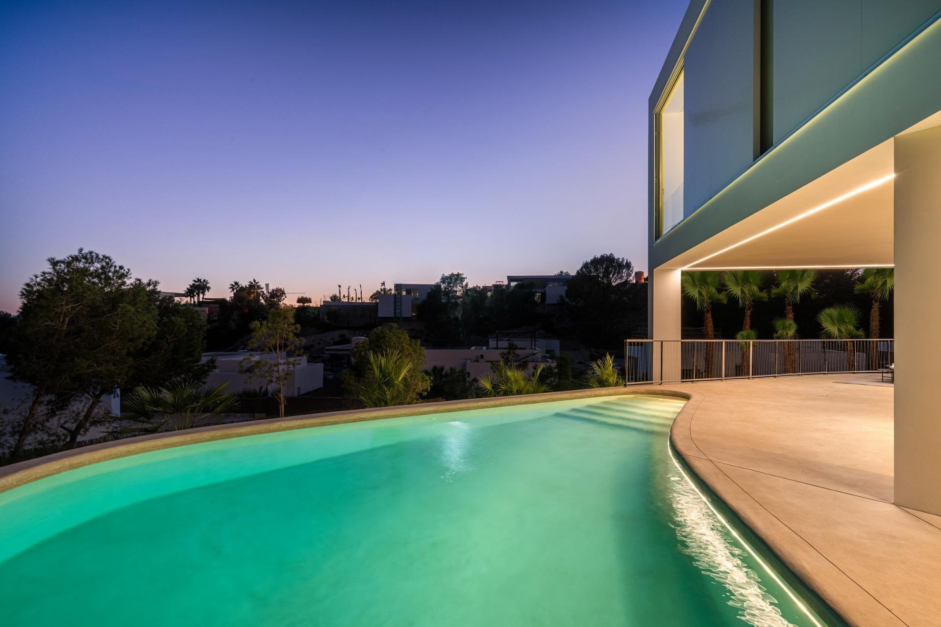 Nybyggnation - Villa -
Orihuela Costa - Las Colinas Golf