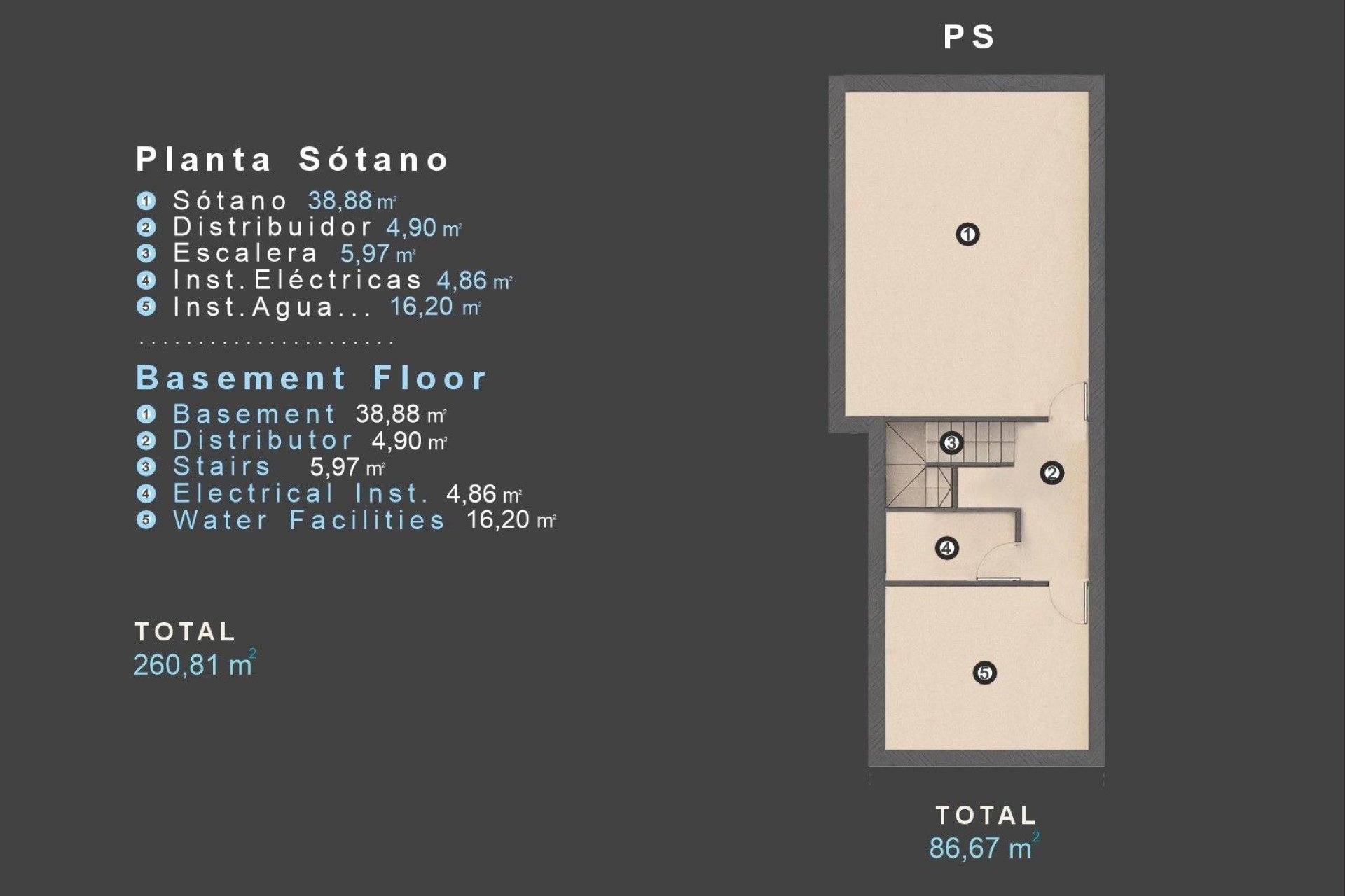 Nybyggnation - Villa -
Orihuela Costa - Las Filipinas