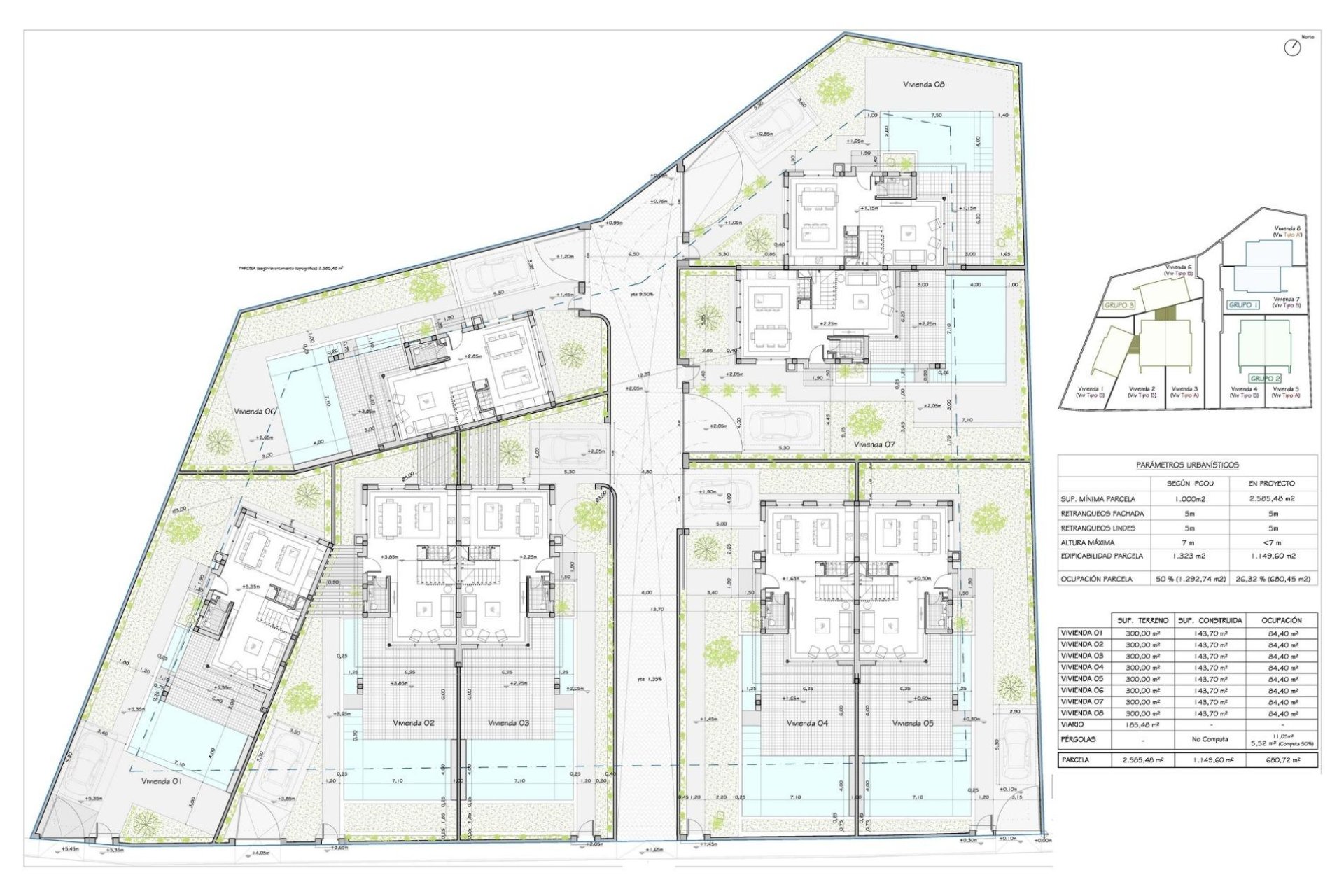 Nybyggnation - Villa -
Orihuela Costa - Las Filipinas