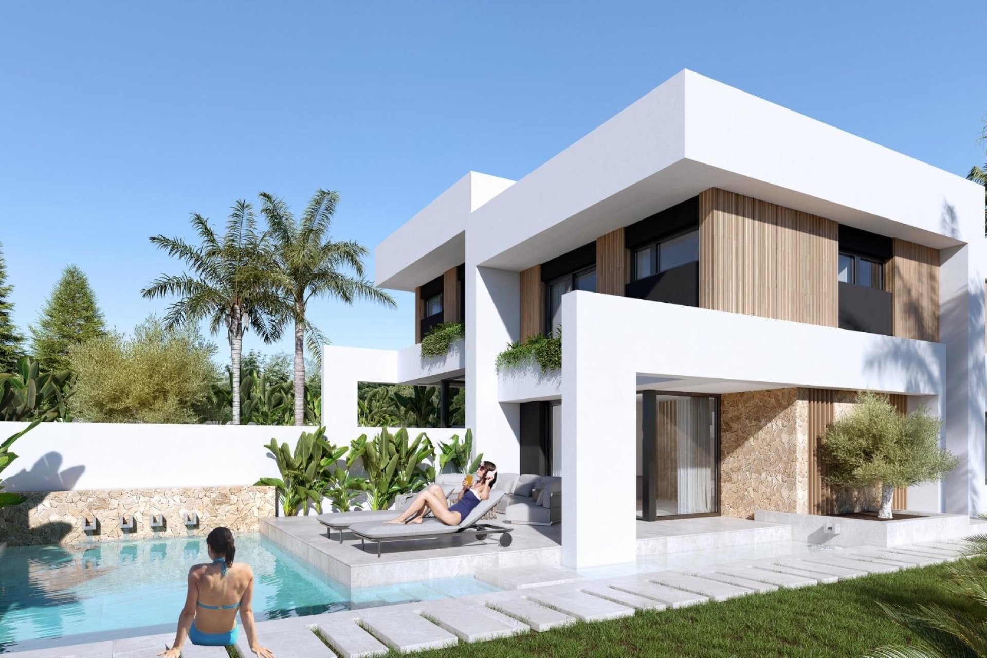 Nybyggnation - Villa -
Orihuela Costa - Las Filipinas