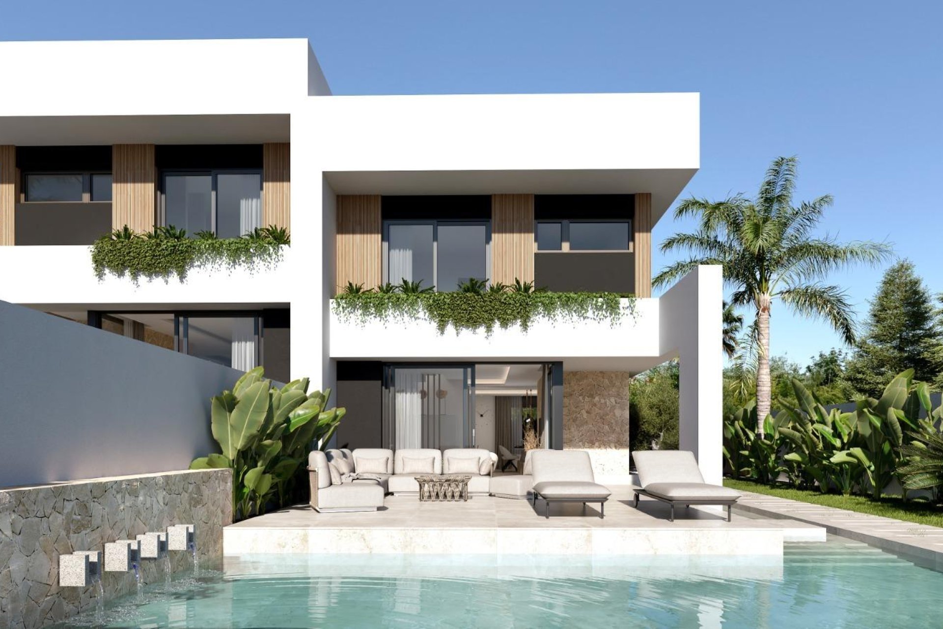 Nybyggnation - Villa -
Orihuela Costa - Las Filipinas