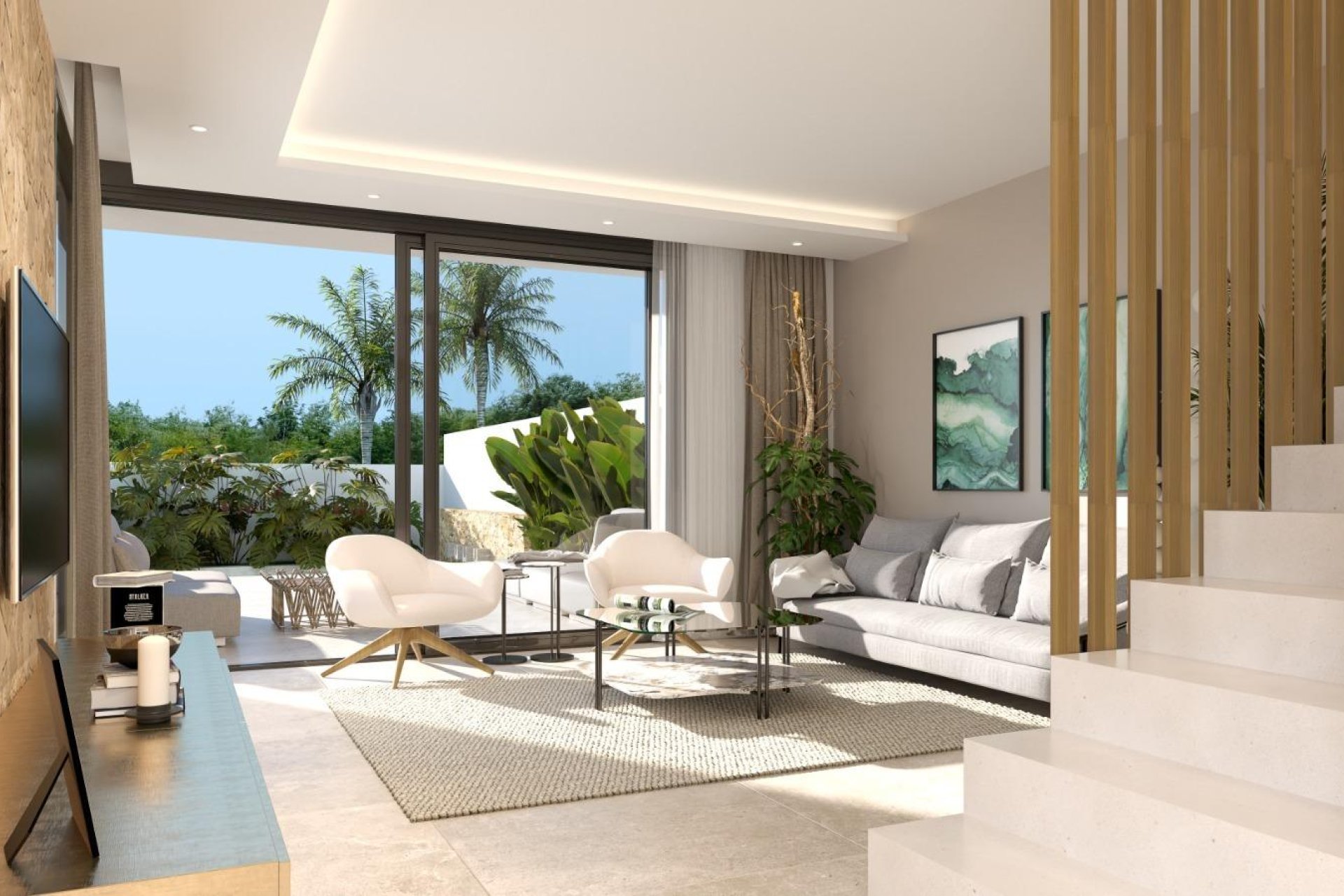 Nybyggnation - Villa -
Orihuela Costa - Las Filipinas