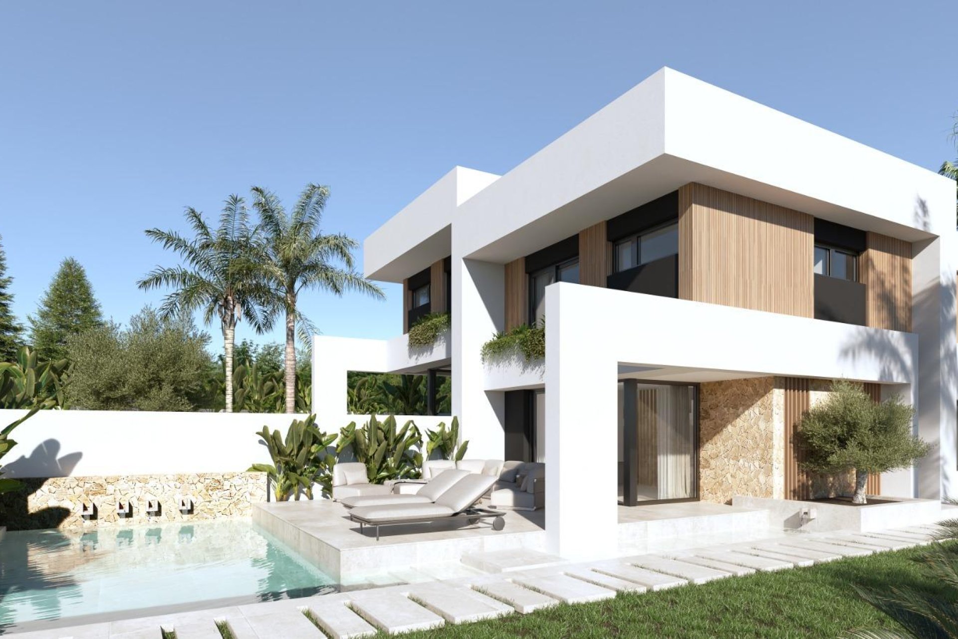 Nybyggnation - Villa -
Orihuela Costa - Las Filipinas