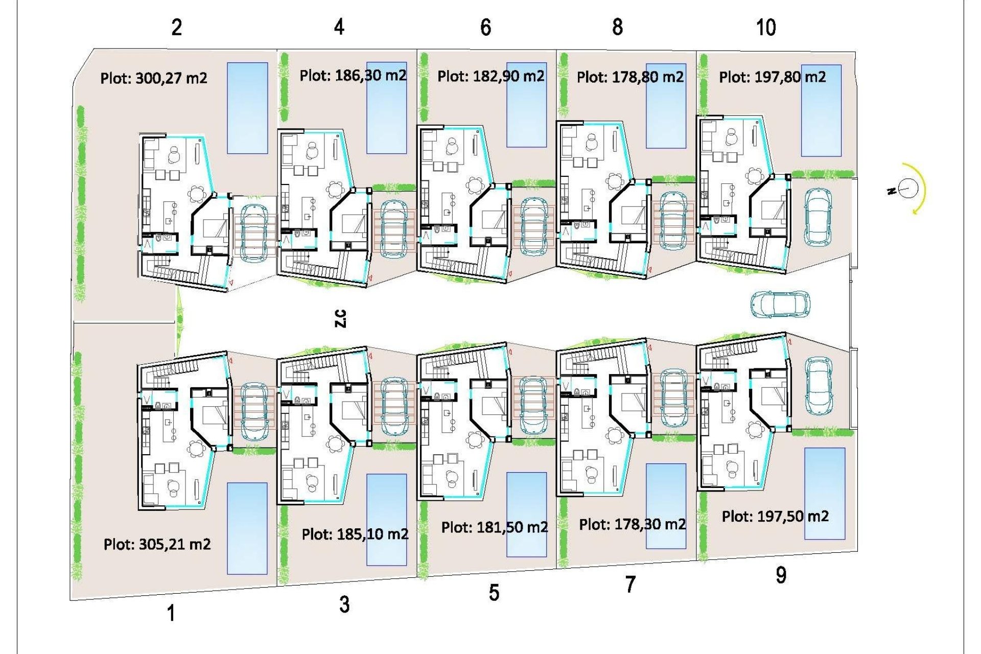 Nybyggnation - Villa -
Orihuela Costa - Los Altos