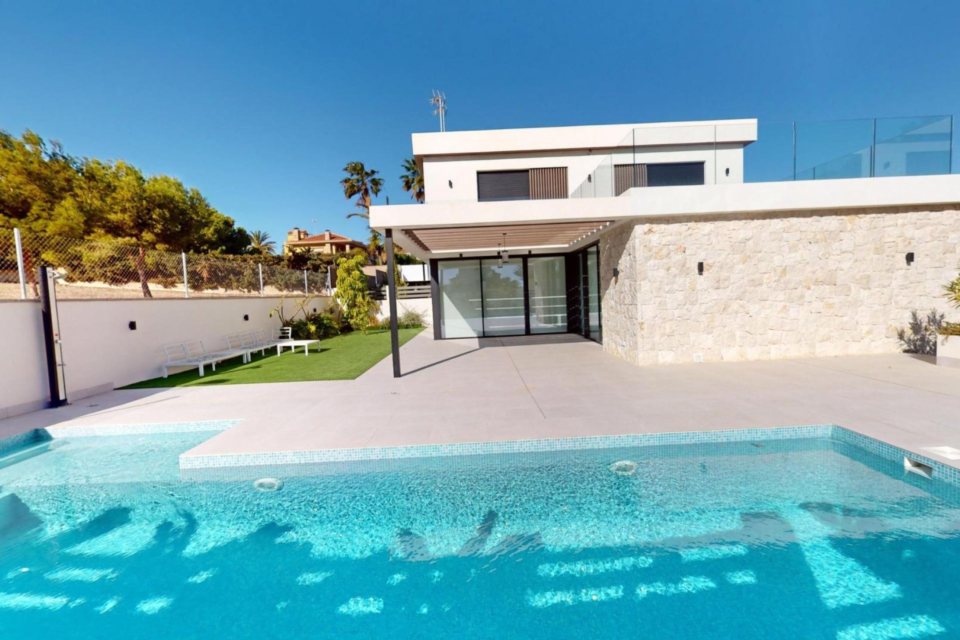 Nybyggnation - Villa -
Orihuela Costa - Montezenia
