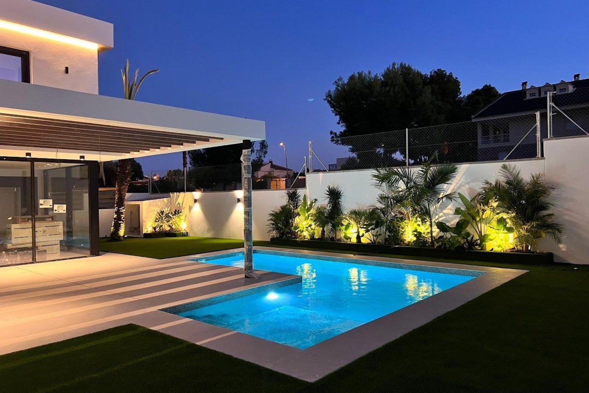 Nybyggnation - Villa -
Orihuela Costa - Montezenia