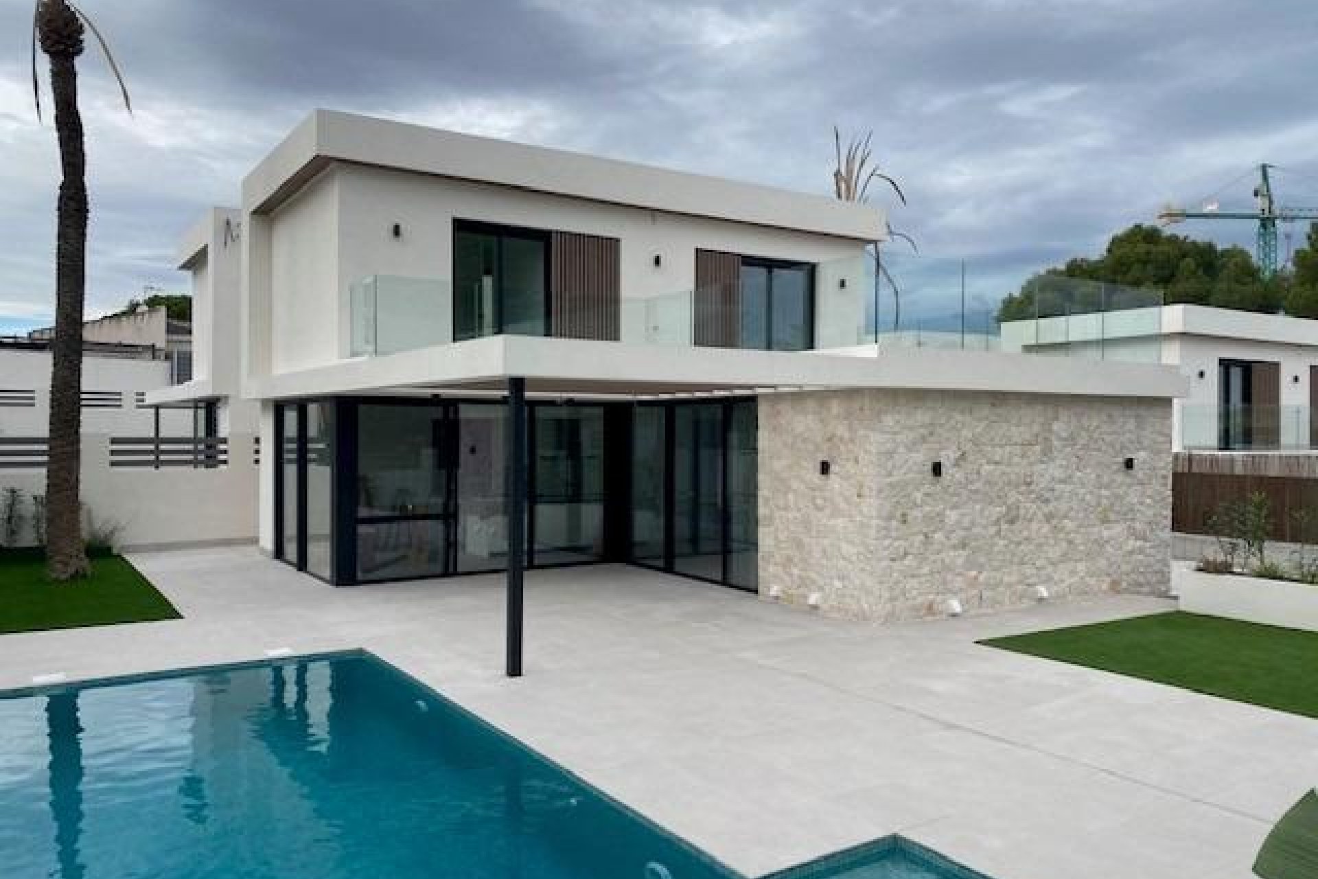 Nybyggnation - Villa -
Orihuela Costa - Montezenia