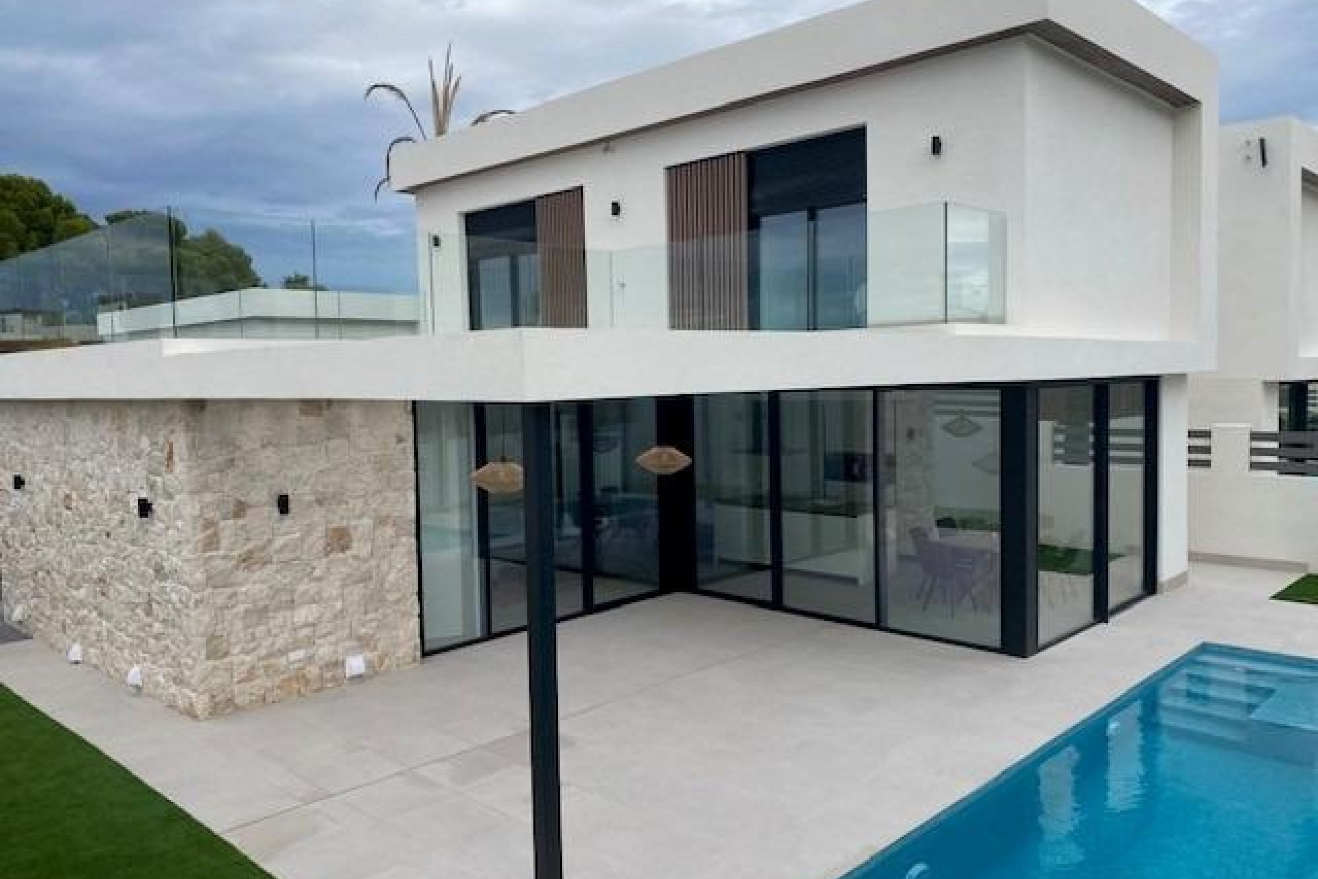Nybyggnation - Villa -
Orihuela Costa - Montezenia