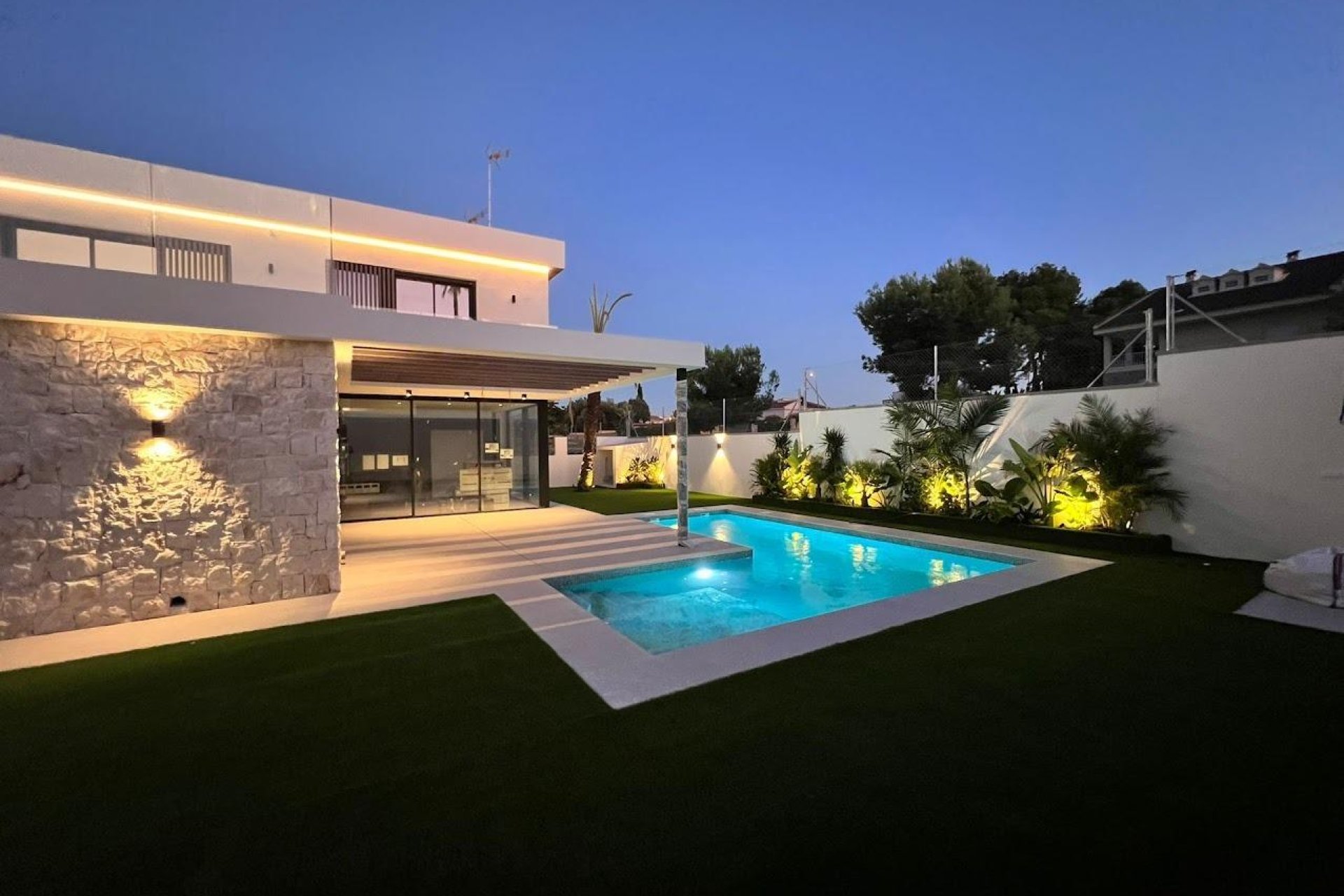 Nybyggnation - Villa -
Orihuela Costa - Montezenia