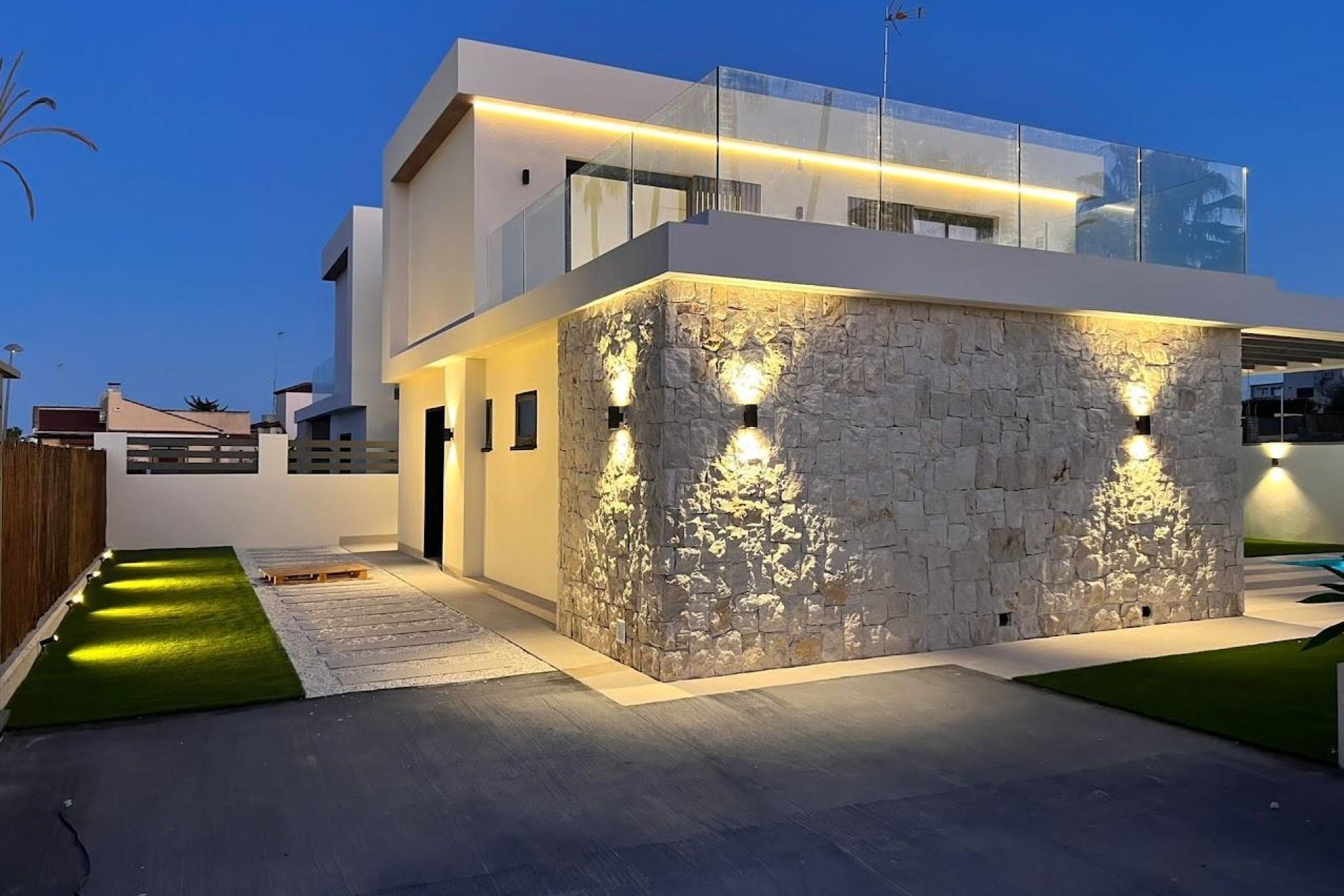 Nybyggnation - Villa -
Orihuela Costa - Montezenia