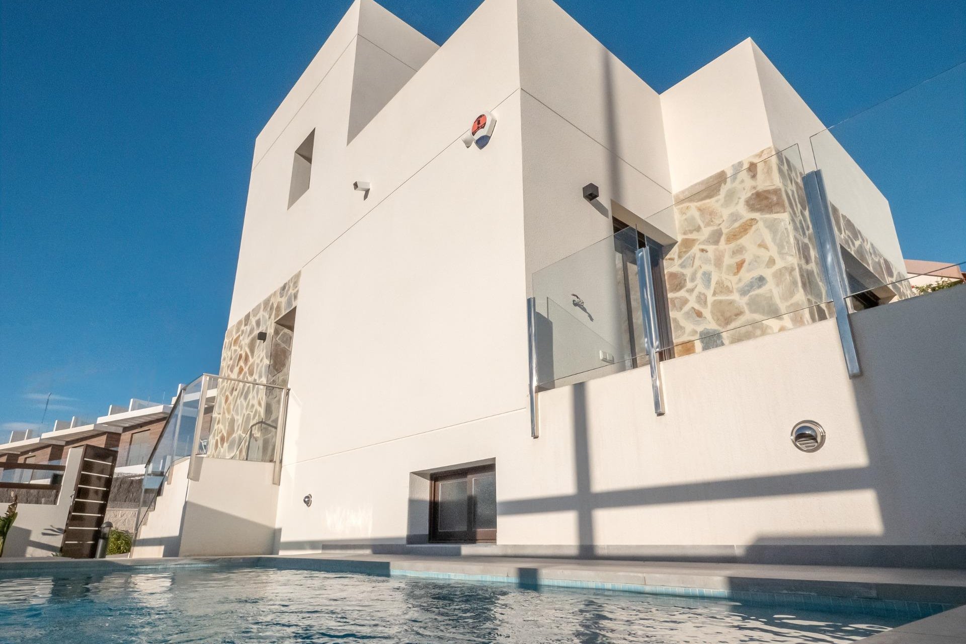 Nybyggnation - Villa -
Orihuela Costa - PAU 8