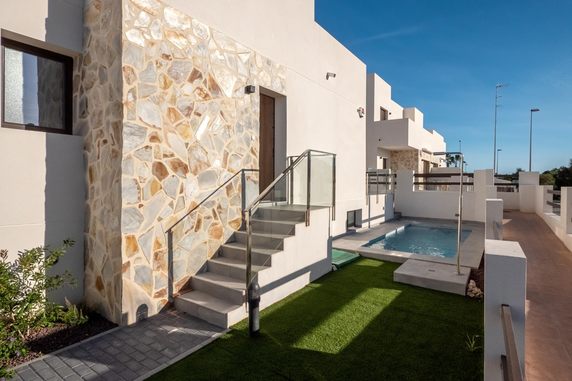 Nybyggnation - Villa -
Orihuela Costa - PAU 8