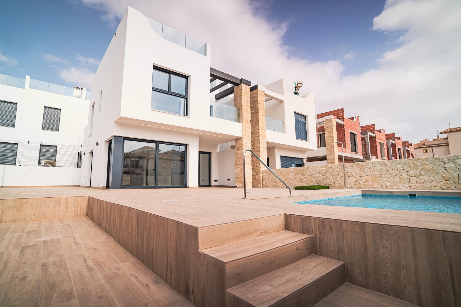 Nybyggnation - Villa -
Orihuela Costa - Punta Prima