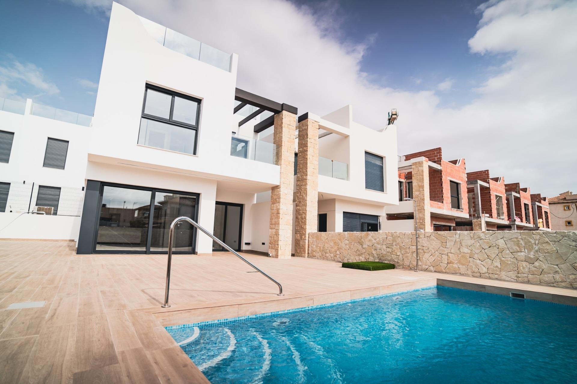 Nybyggnation - Villa -
Orihuela Costa - Punta Prima