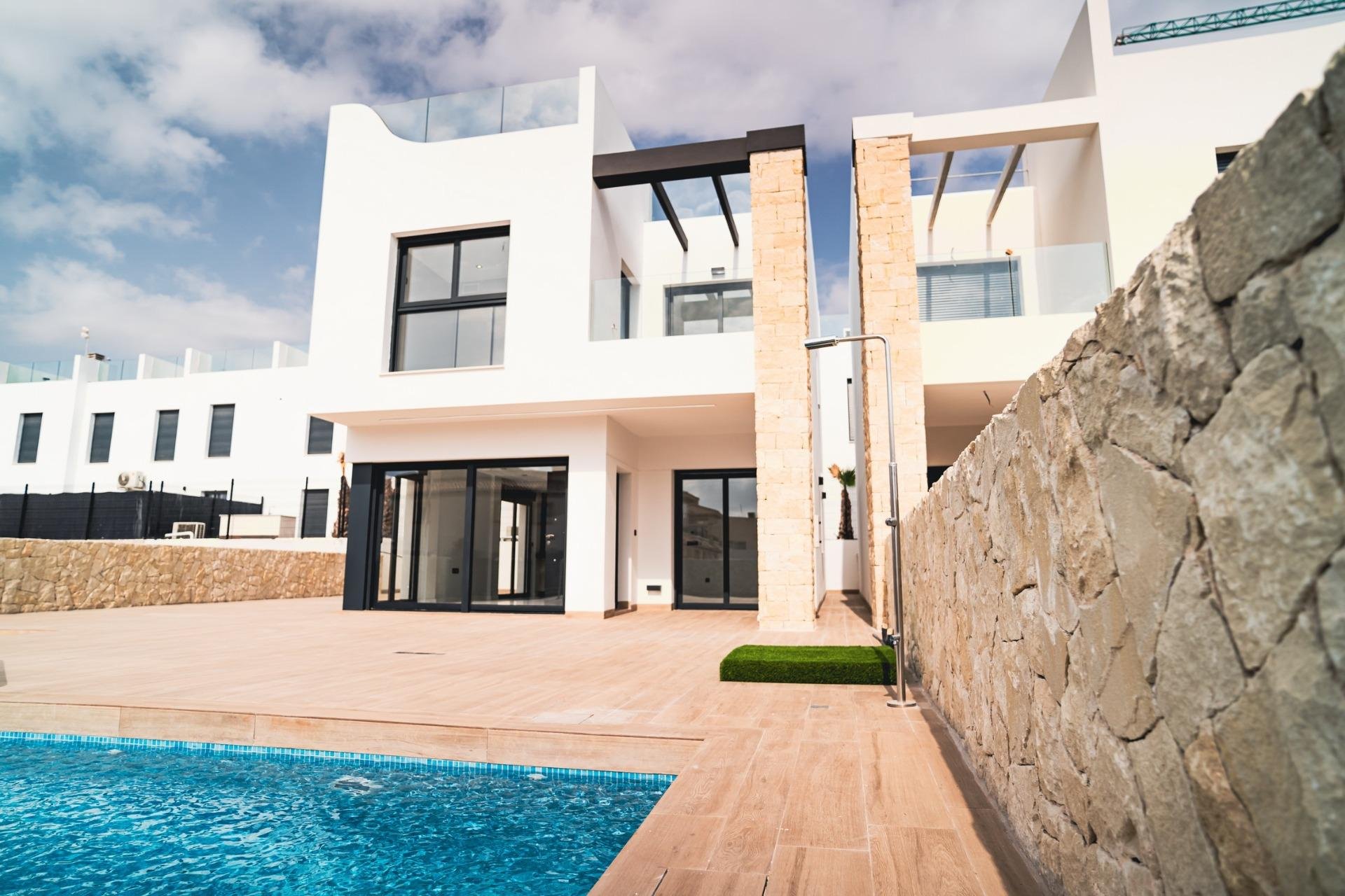 Nybyggnation - Villa -
Orihuela Costa - Punta Prima
