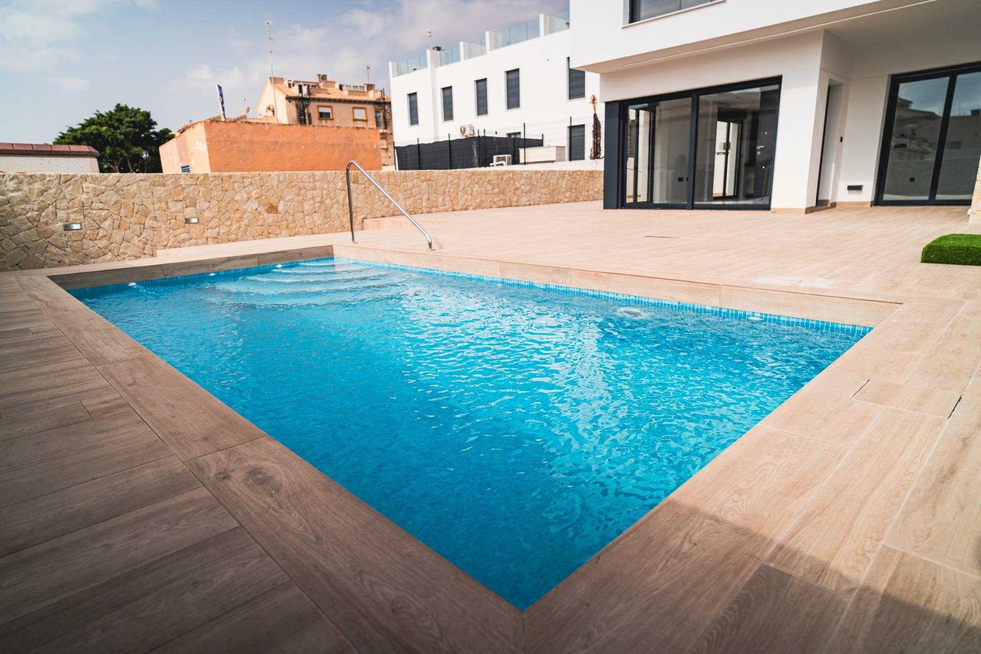 Nybyggnation - Villa -
Orihuela Costa - Punta Prima