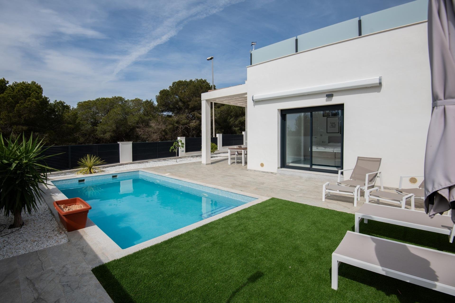 Nybyggnation - Villa -
Pilar de la Horadada - Pinar de Campoverde