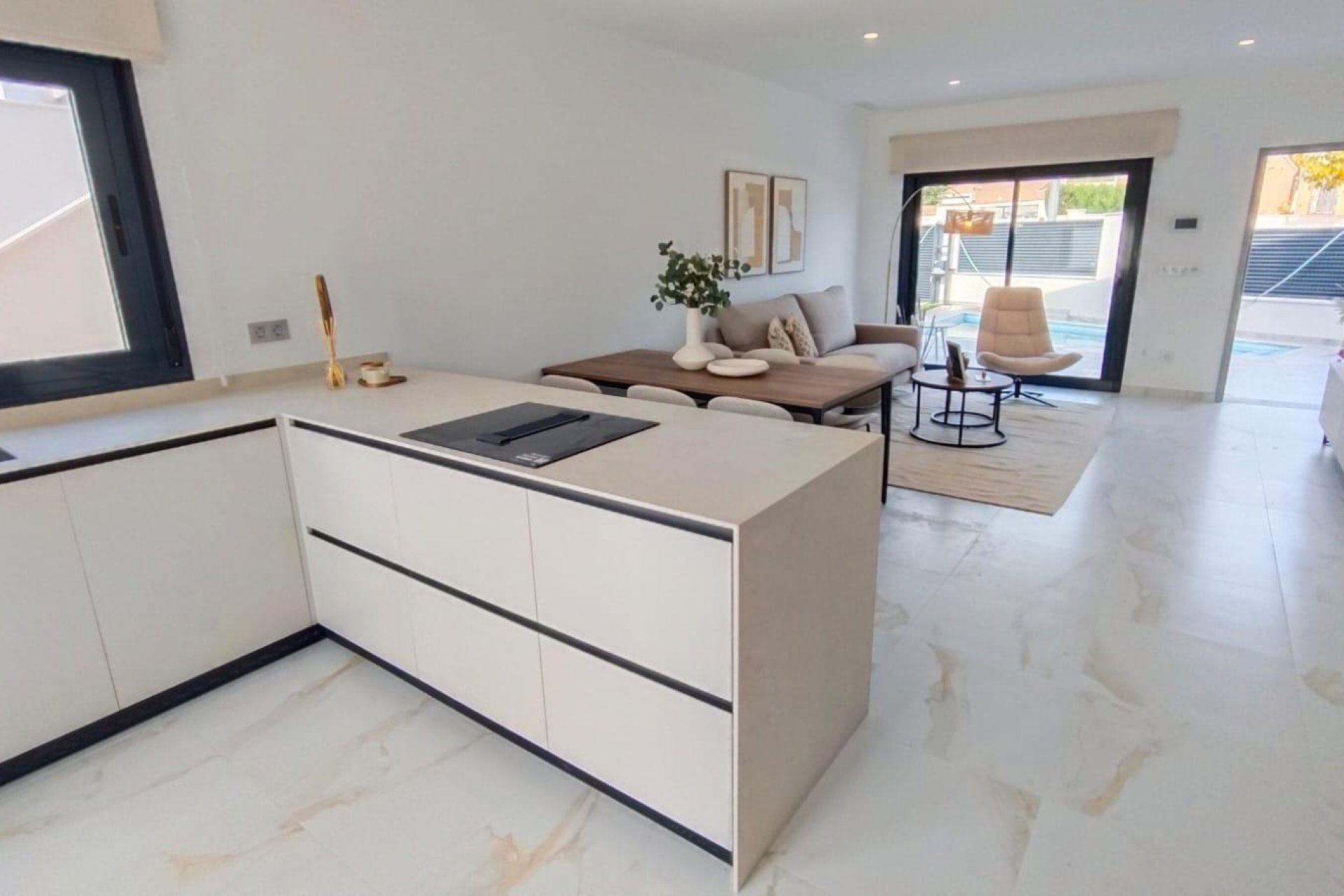 Nybyggnation - Villa -
Pilar de la Horadada - Pinar de Campoverde