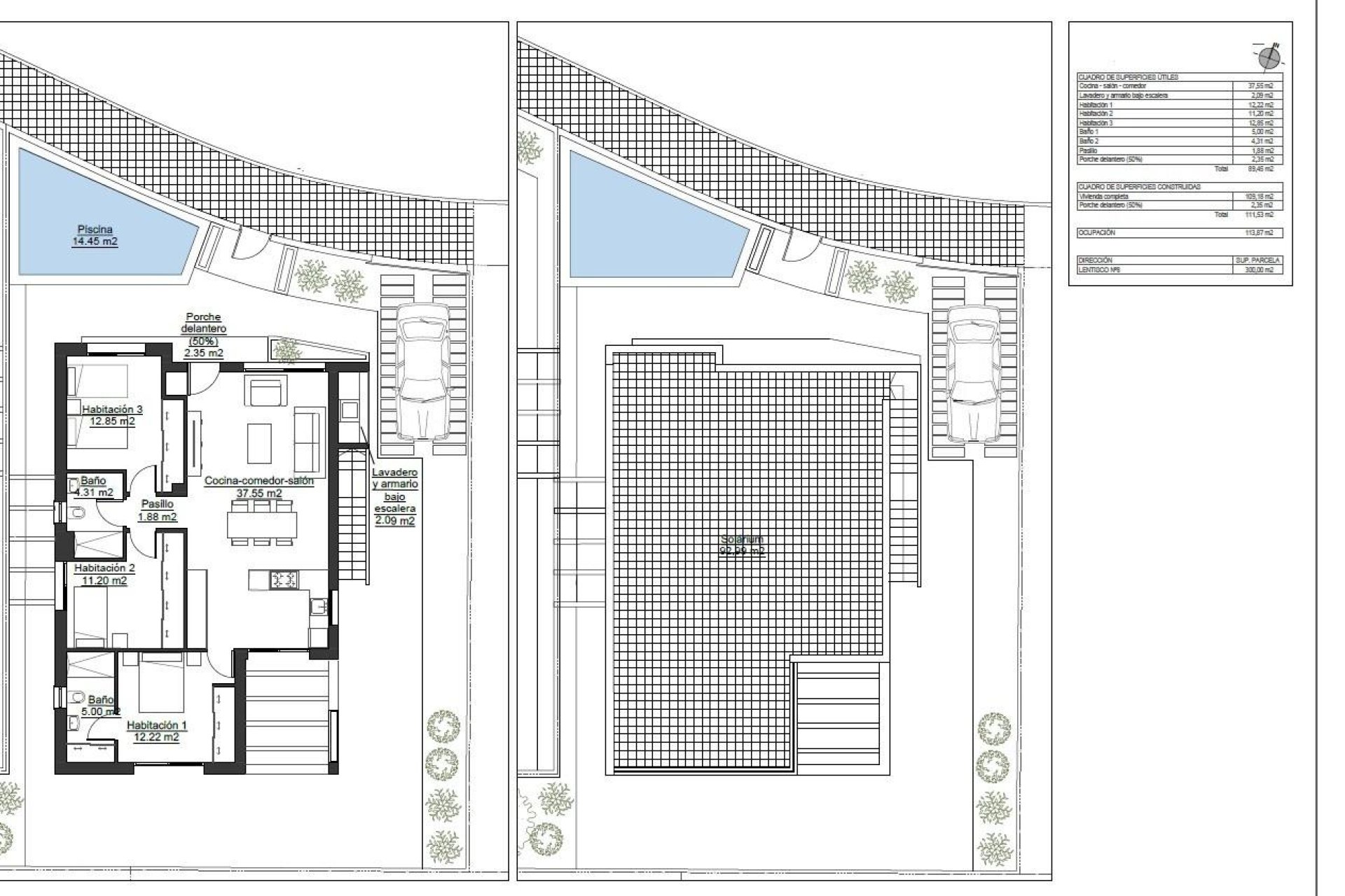 Nybyggnation - Villa -
Pilar de la Horadada - Pinar de Campoverde