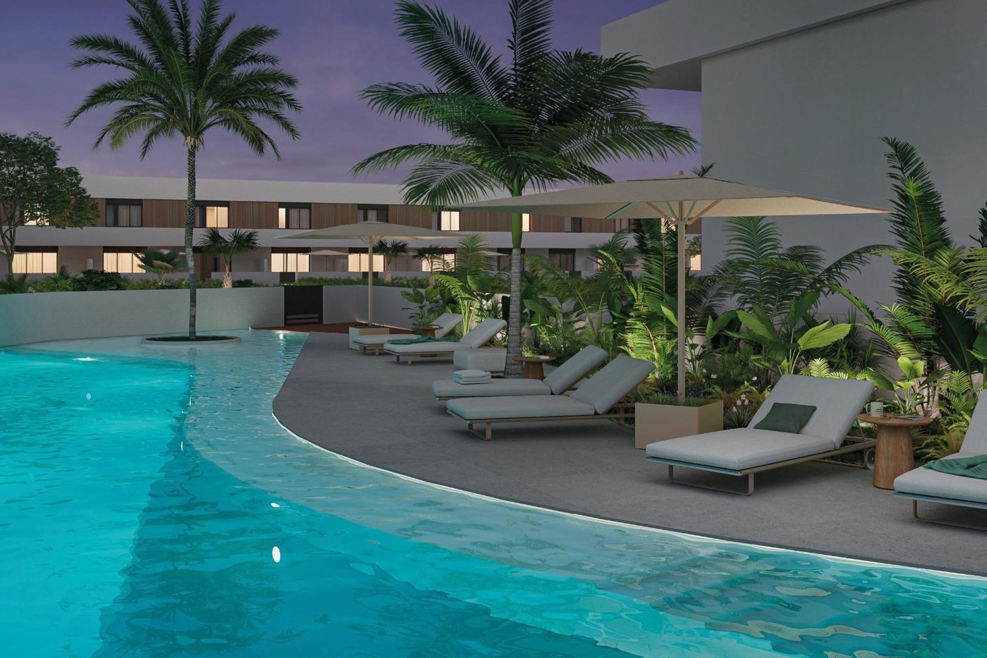 Nybyggnation - Villa -
Pilar de la Horadada - pueblo