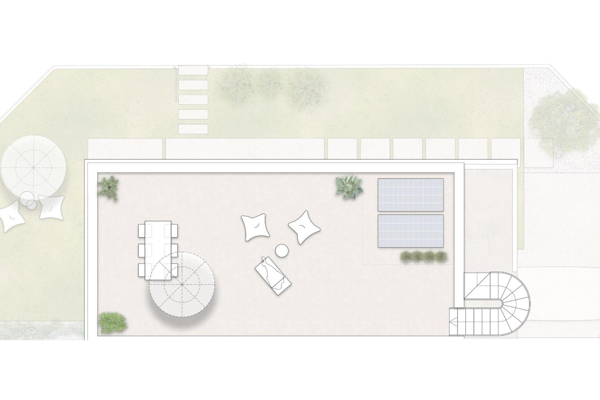 Nybyggnation - Villa -
Pilar de la Horadada - pueblo