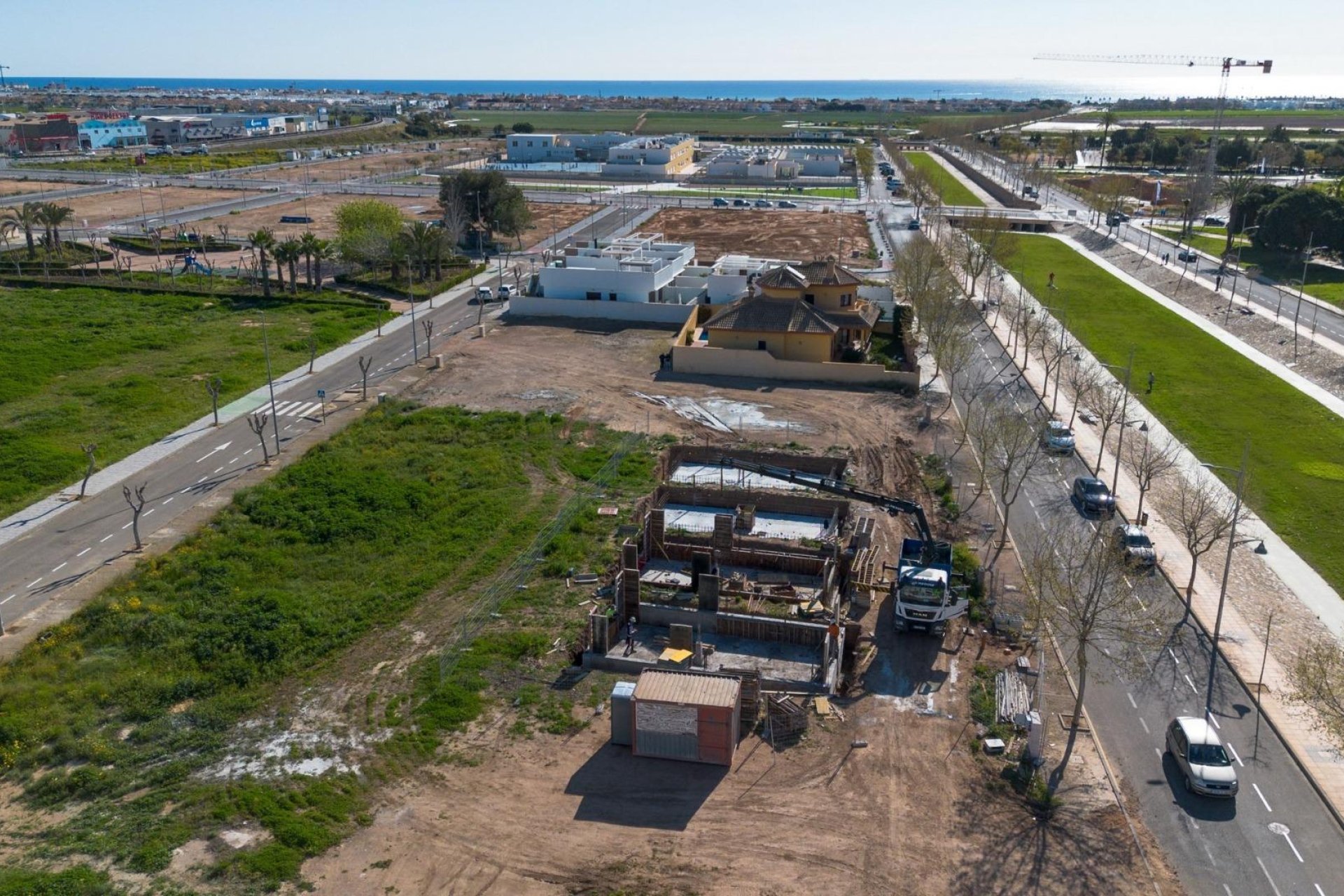 Nybyggnation - Villa -
Pilar de la Horadada - pueblo