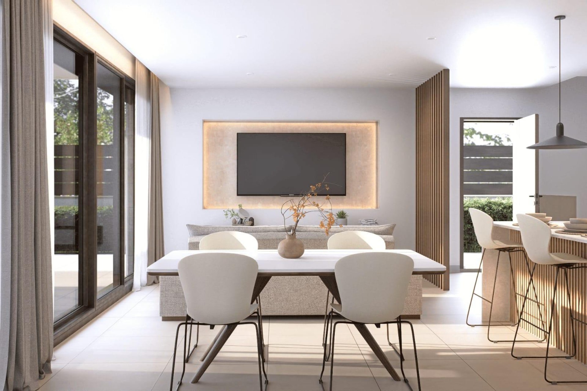 Nybyggnation - Villa -
Pilar de la Horadada - pueblo