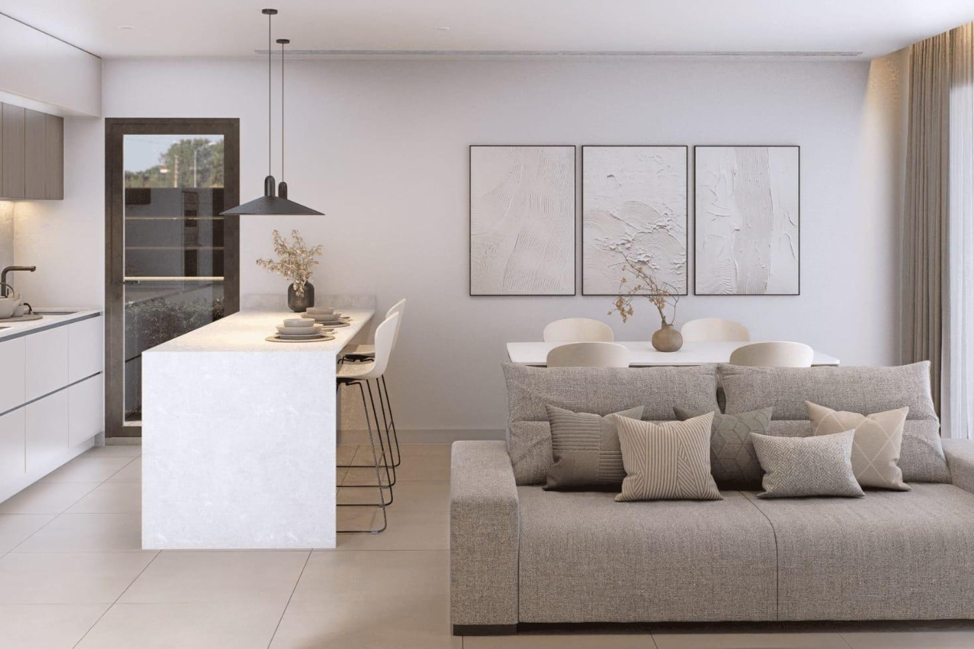 Nybyggnation - Villa -
Pilar de la Horadada - pueblo