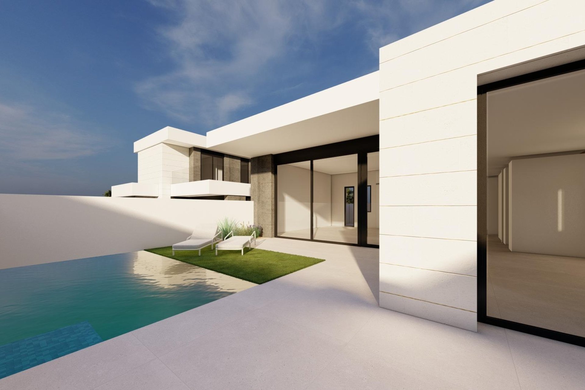Nybyggnation - Villa -
Pilar de la Horadada - pueblo