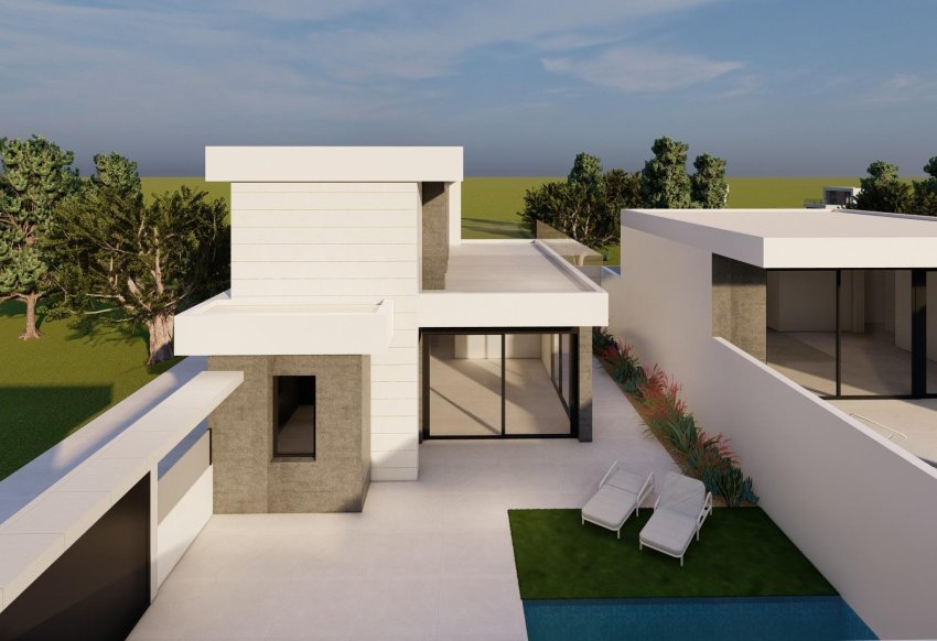 Nybyggnation - Villa -
Pilar de la Horadada - pueblo