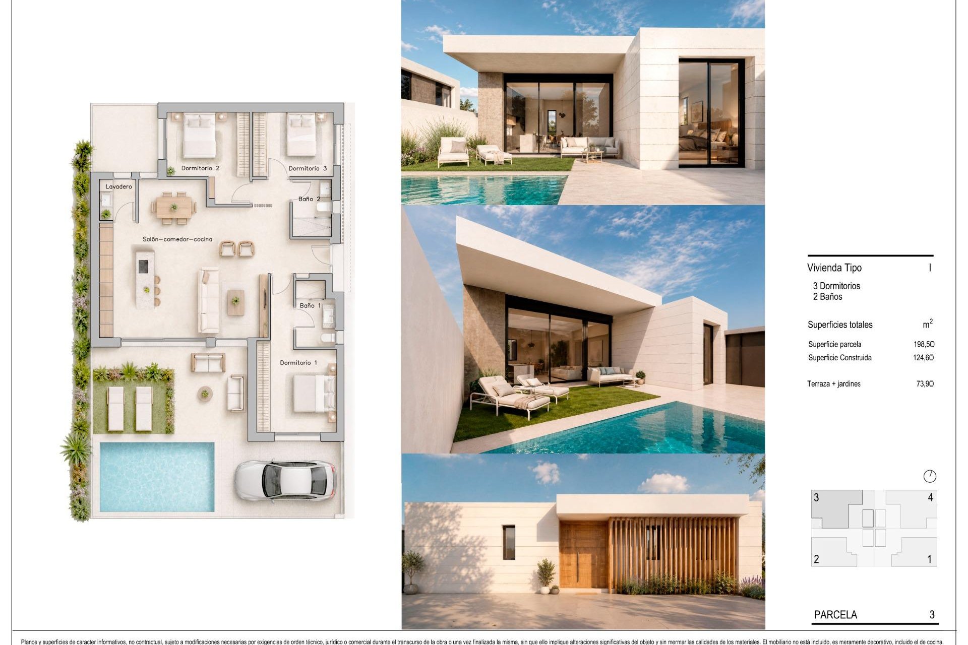 Nybyggnation - Villa -
Pilar de la Horadada - pueblo