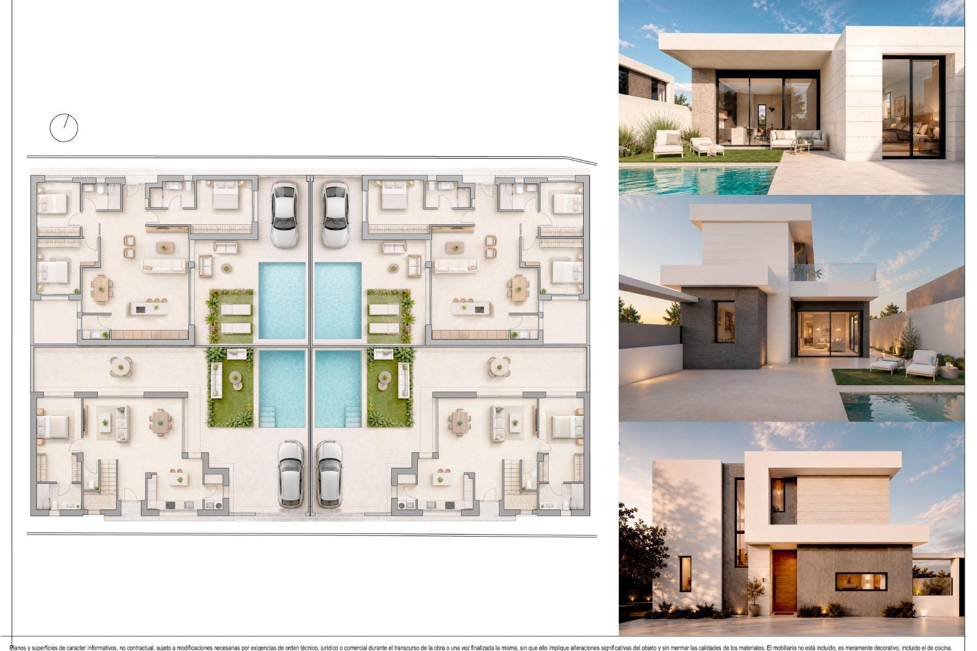Nybyggnation - Villa -
Pilar de la Horadada - pueblo