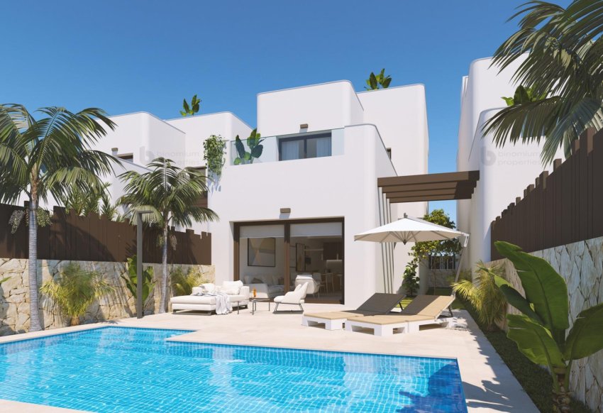 Nybyggnation - Villa -
Pilar de la Horadada - Riomar